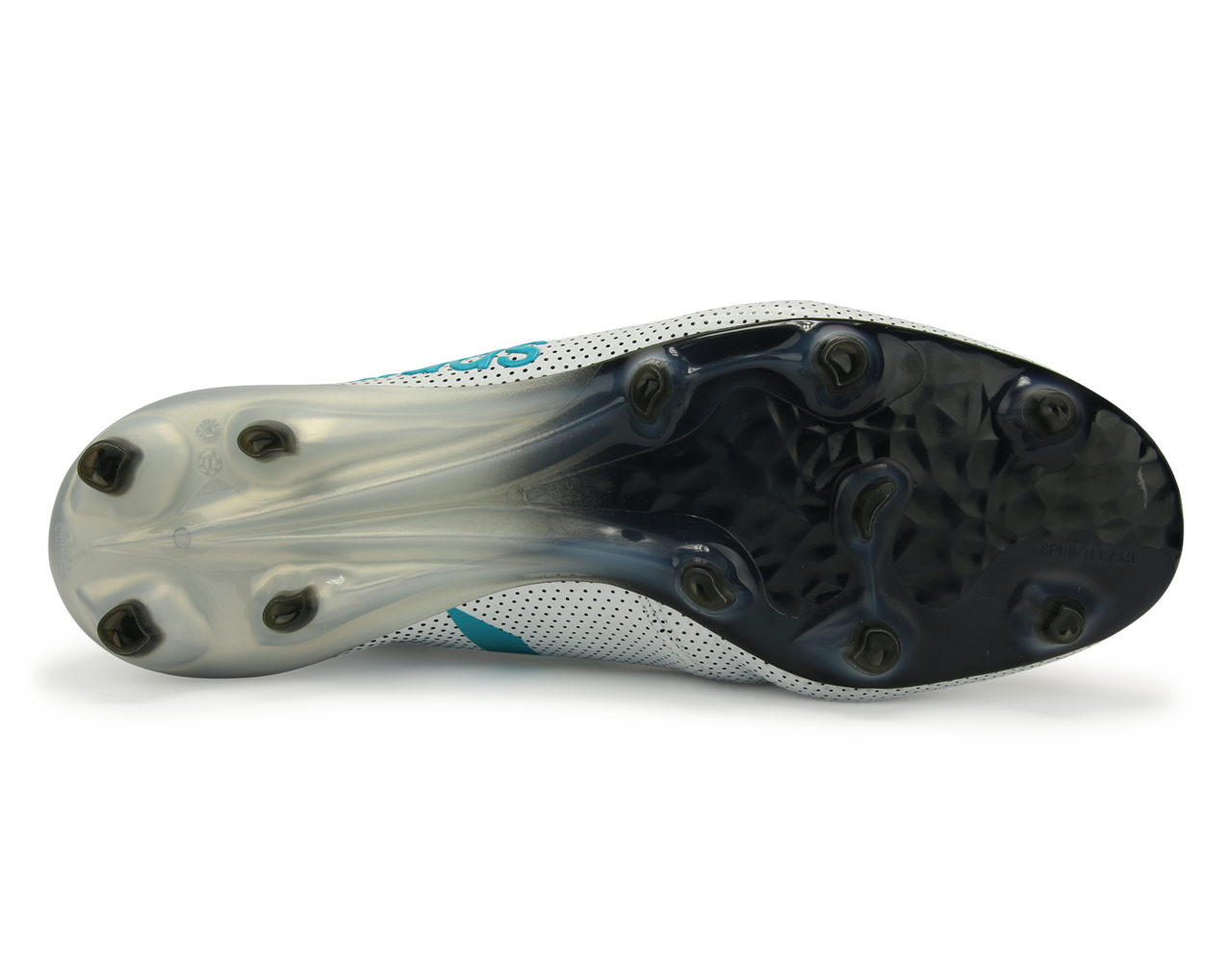 adidas Men's X 17.1 FG White/Energy Blue/Clear Grey、mySite、bottomscart