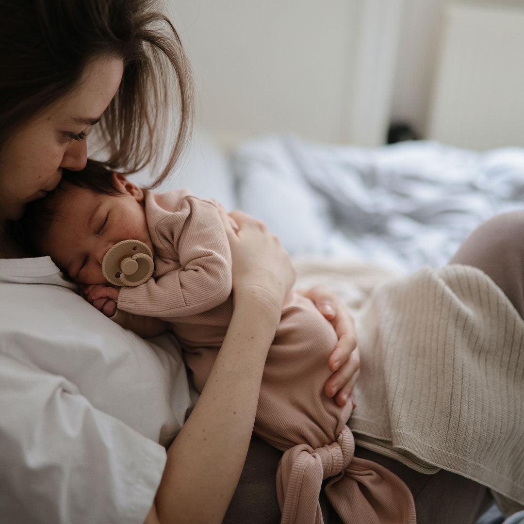  FRIGG Rope Latex Pacifier - 2 Pack - Baby Pink - Soft Lilac、mySite、merchandisen