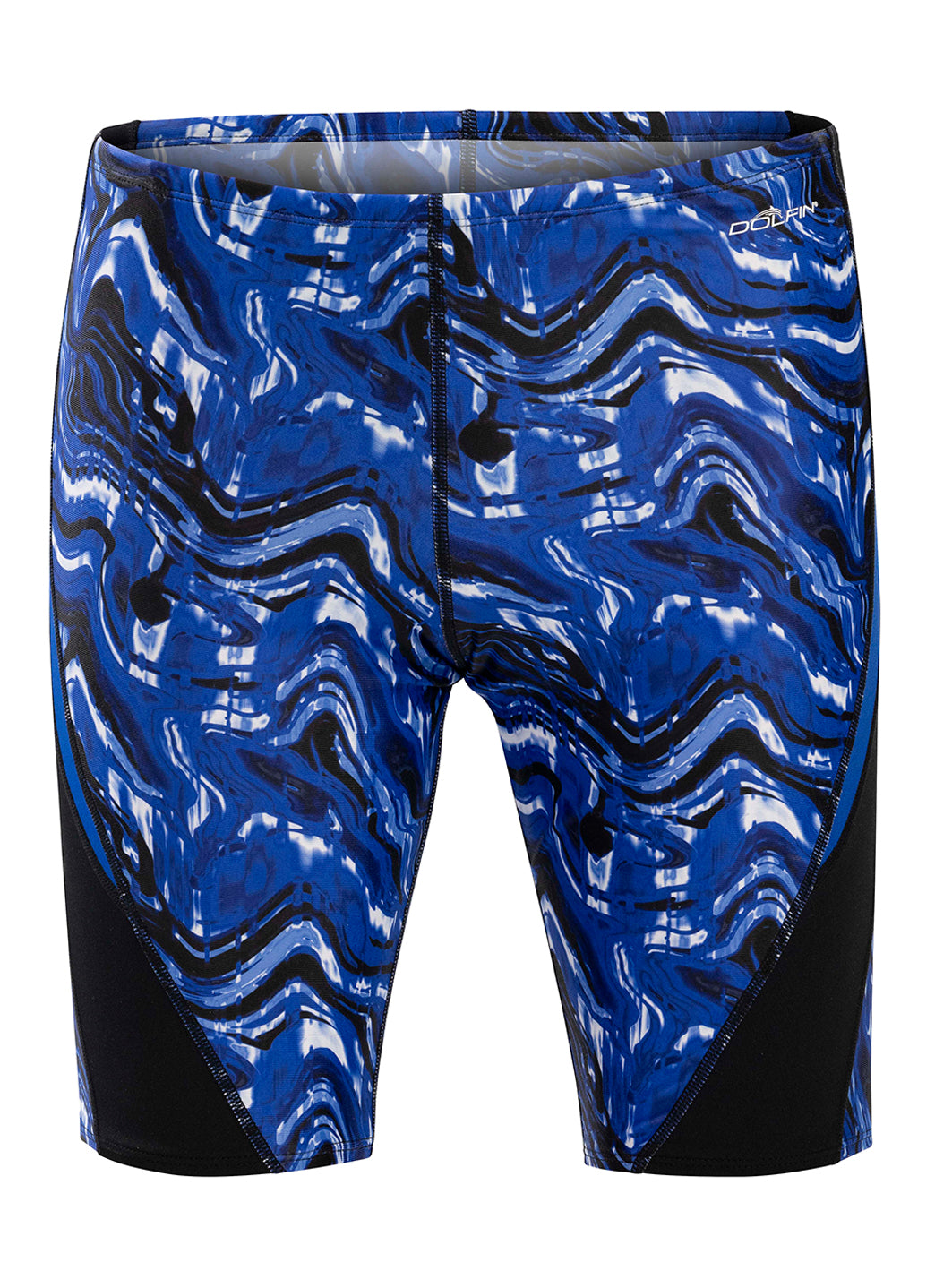 Dolfin Men's Blaze Color Block Jammer Swimsuit、mySite、noshort