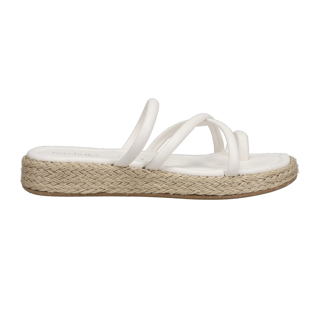 Rule The World Espadrille Platform Slide Sandals、mySite、gtrtttuynbv