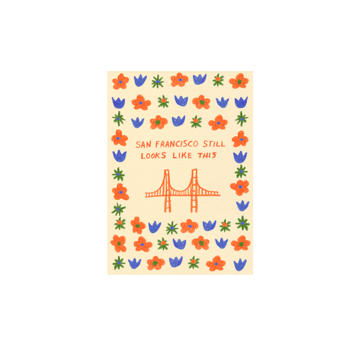 Katie Benn - SF still looks like this Postcard、mySite、garagedoors4me