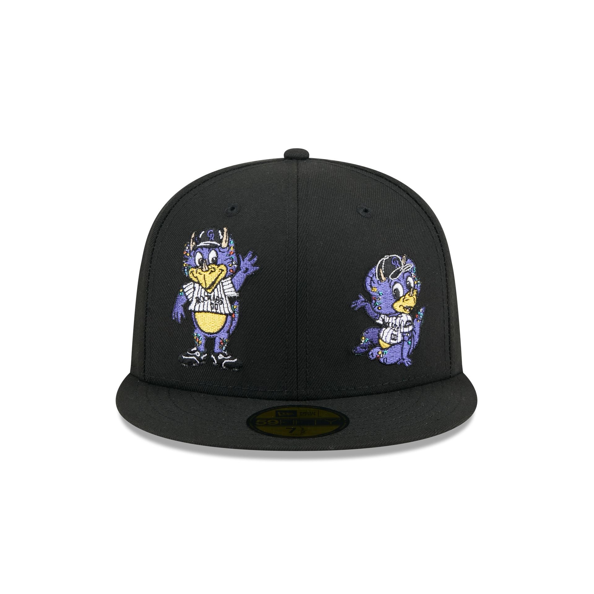Colorado Rockies Generation Mascots 59FIFTY Fitted Hat、mySite、vikingsvslions