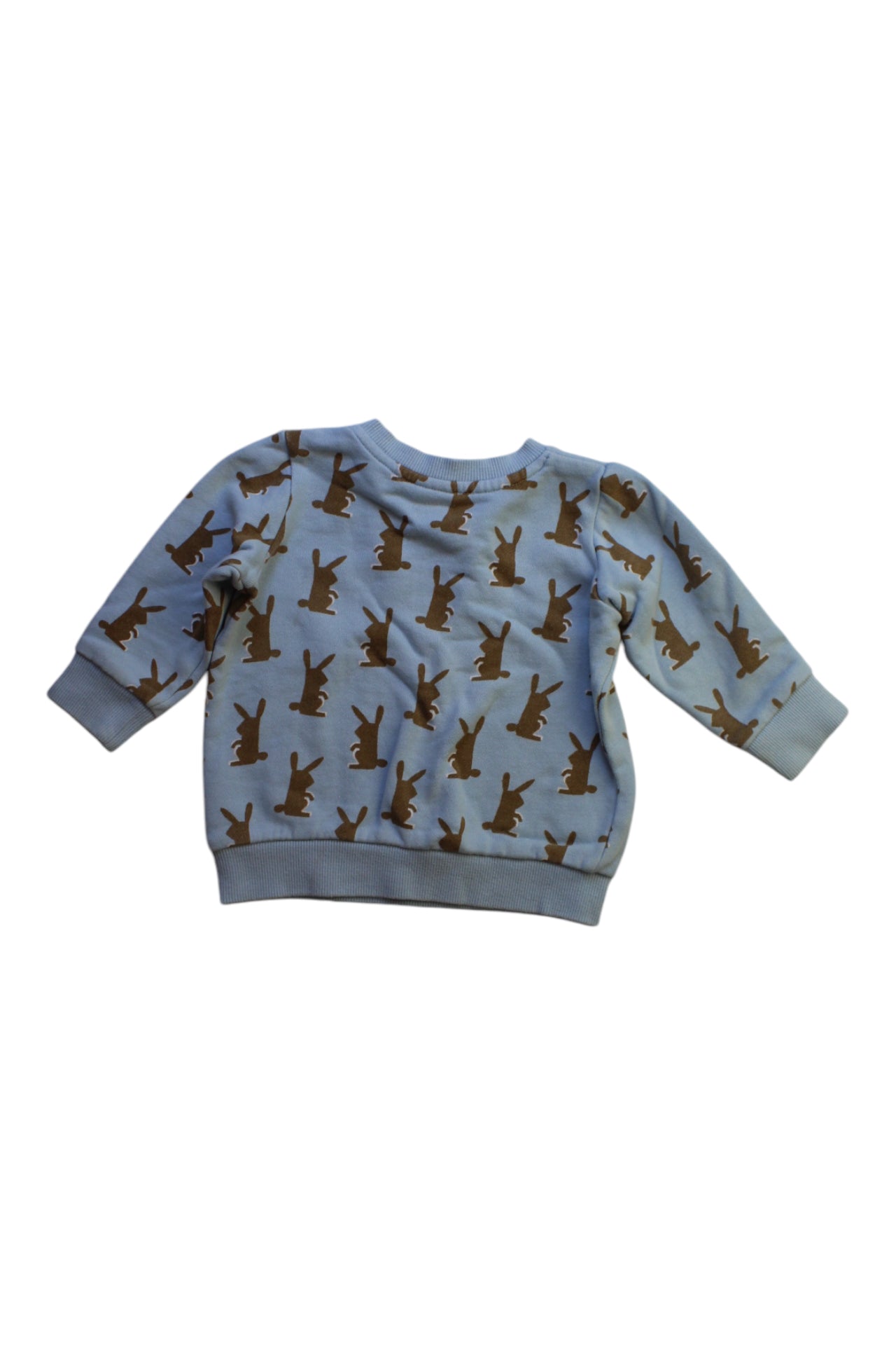 Seed Crewneck Rabbit Sweatshirt 6-12M、mySite、g9winljtr