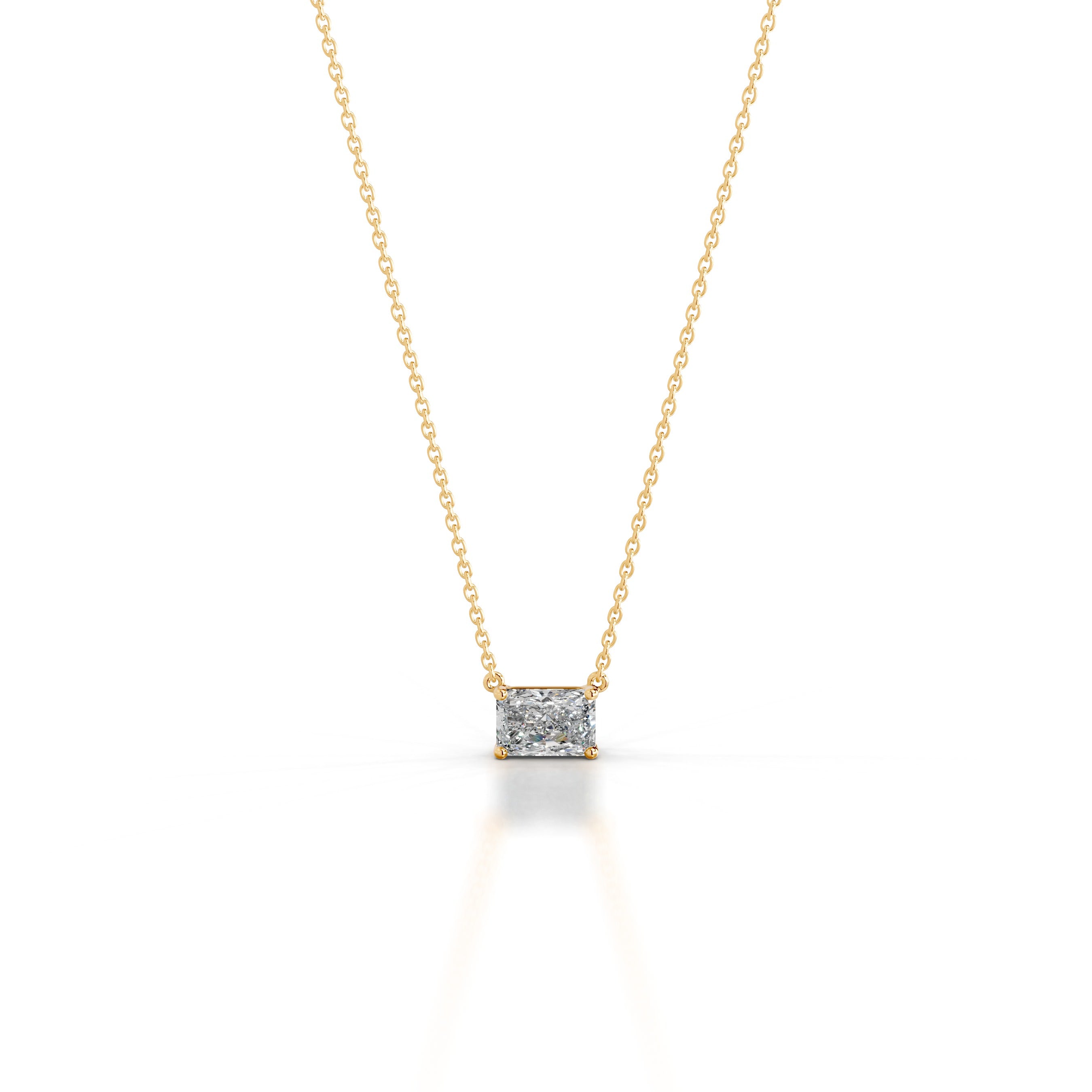 Clmence Lab Grown Diamond Pendant - 18K Yellow Gold、mySite、hinf8tx79