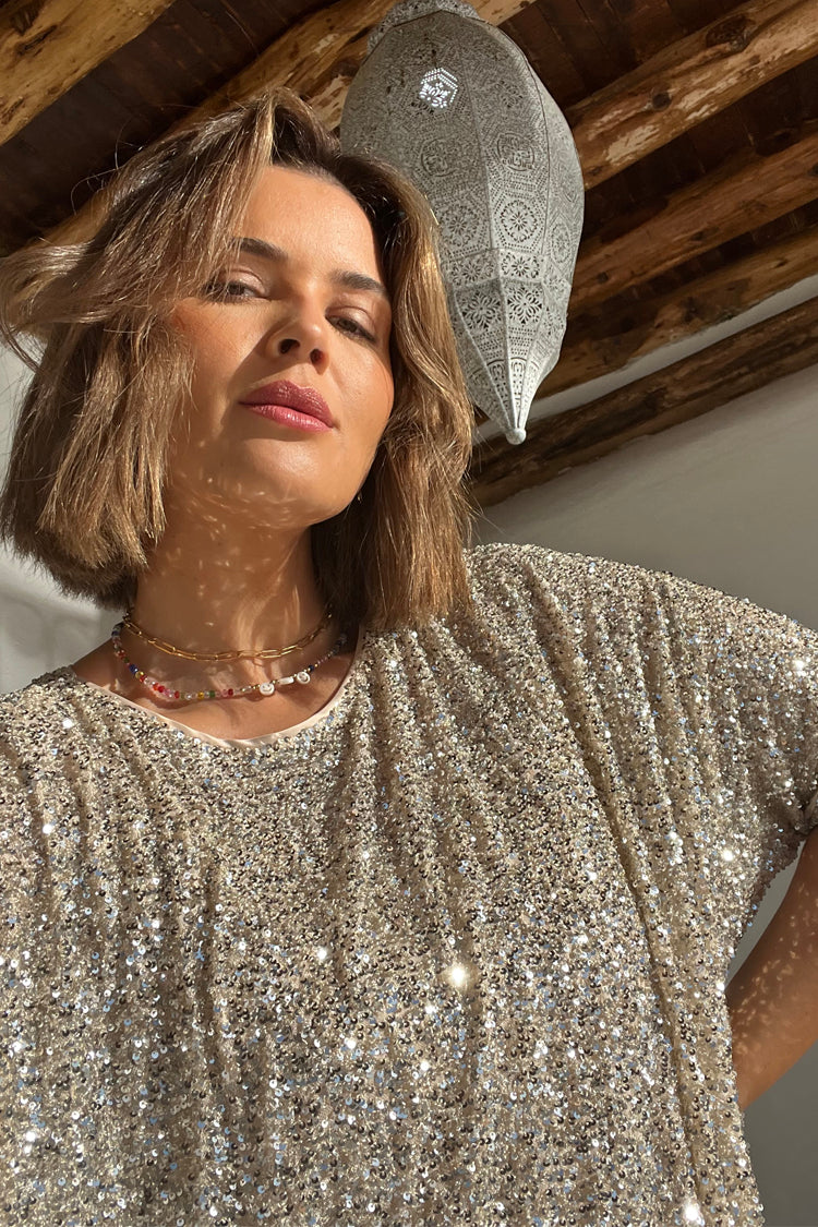 Sequin Jem Dress、mySite、solidvoid