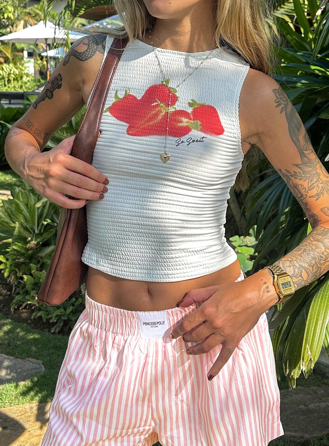 Oh So Sweet Top White、mySite、solidvoid