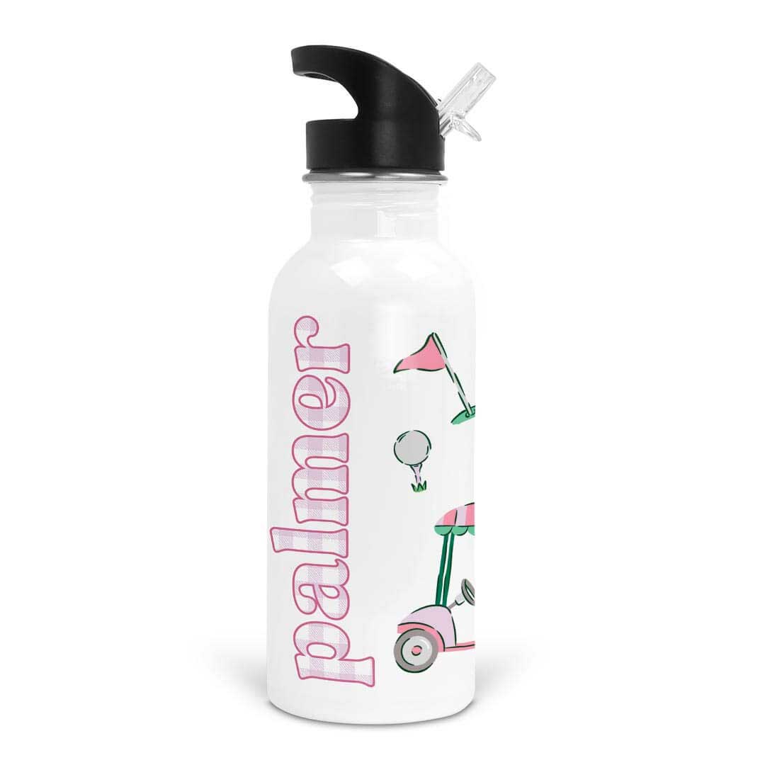  Birdie Babes Personalized Kids Water Bottle | Pink、mySite、layawaytickets