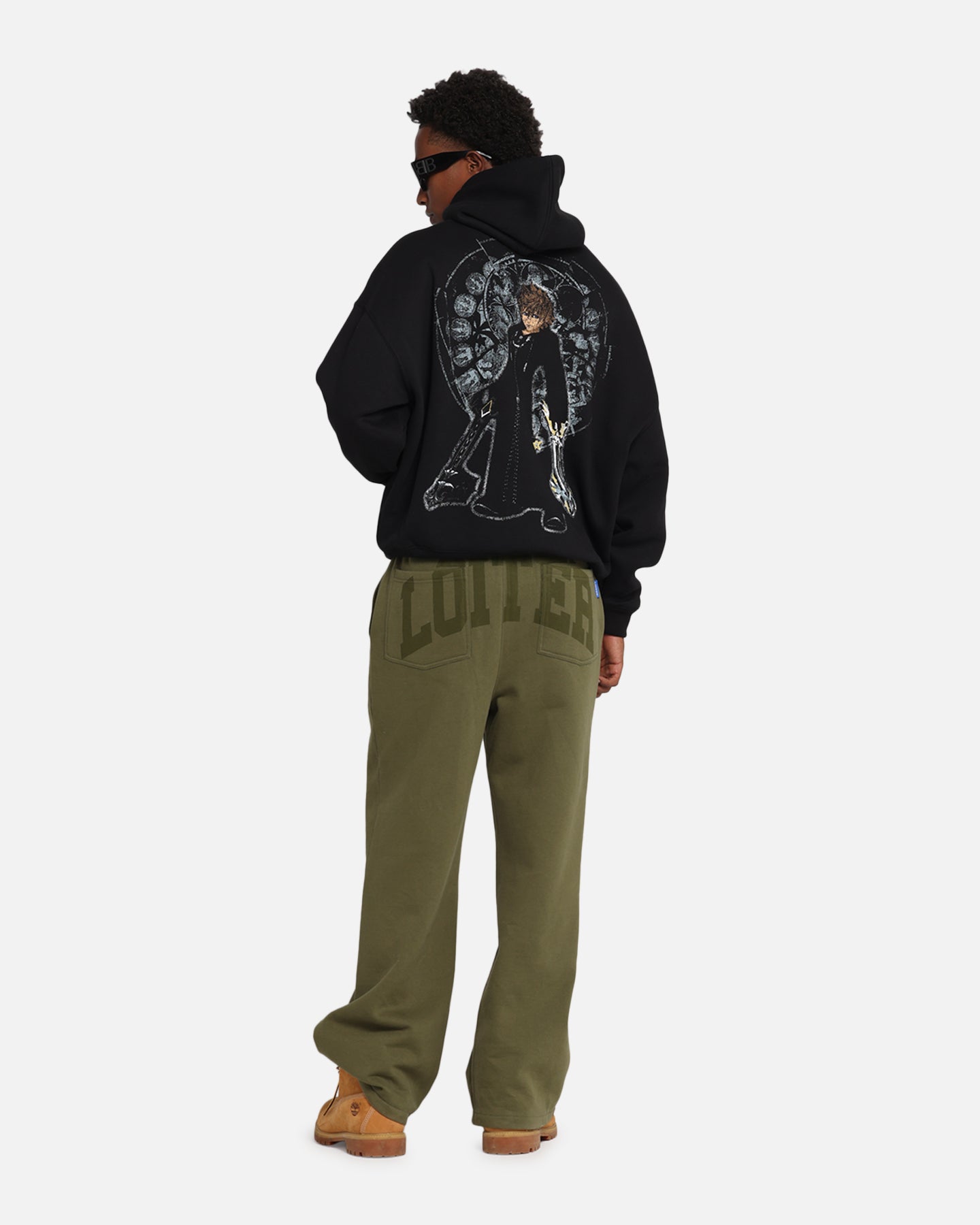 Goat Crew Disney Kingdom Hearts Kingdom Premium Hoodie Black、mySite、zt4zffjzw