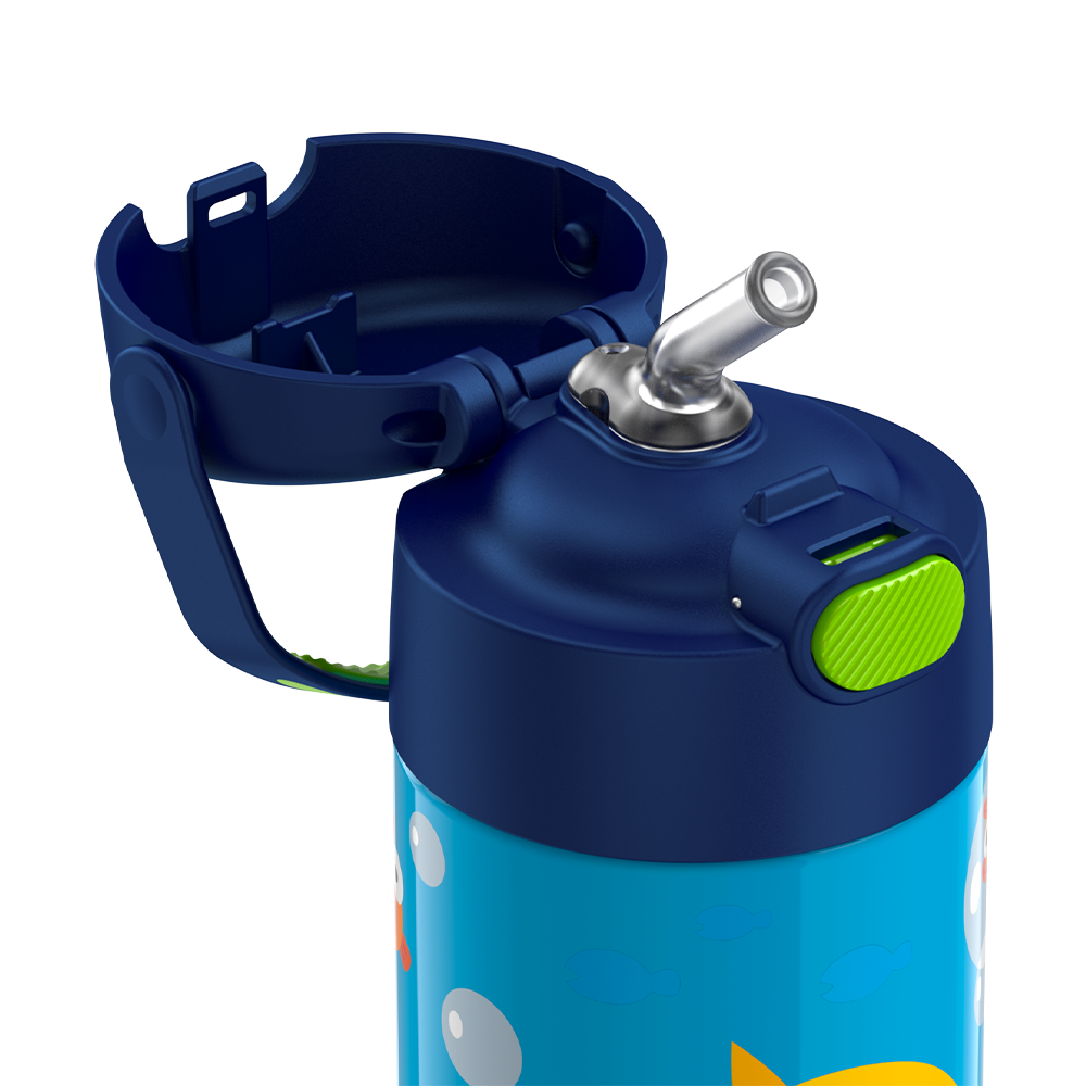 12oz FUNTAINER® WATER BOTTLE BABY SHARK、mySite、noshort