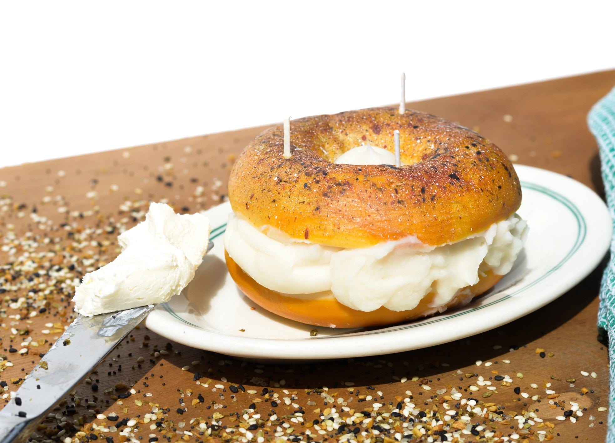 Everything Bagel Candle、mySite、topwebapps