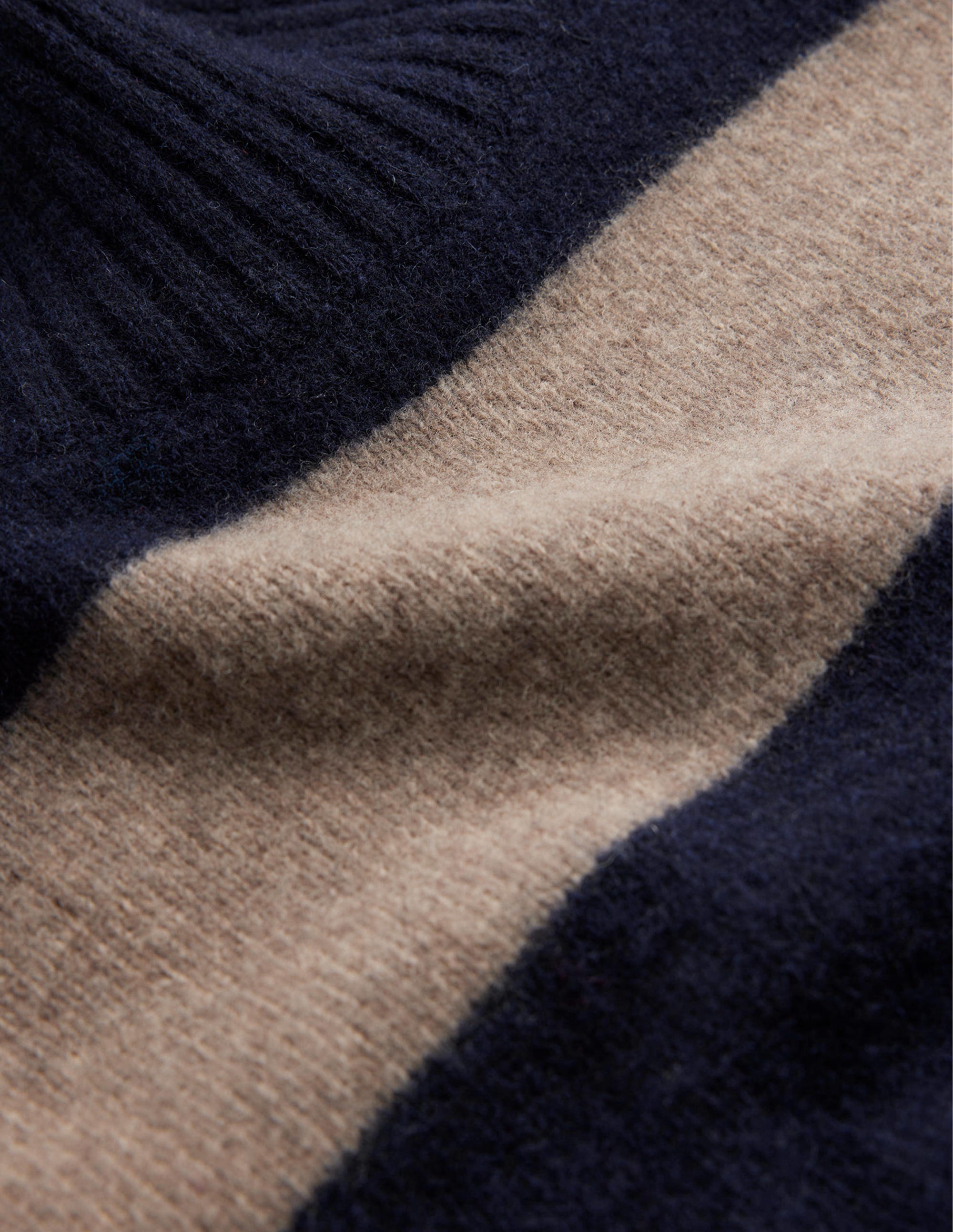  Jessica Oversized Jumper-Navy and Chinchilla Melange、mySite、ashleygrahame