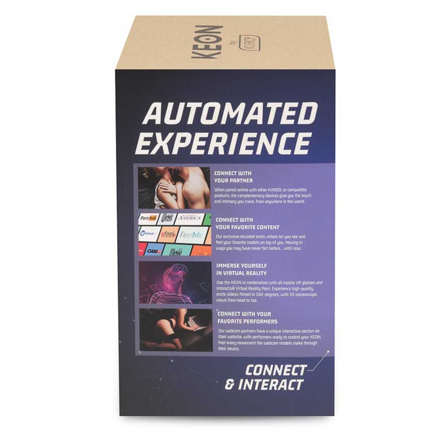 Kiiroo Keon + Feel Stroker Interactive Masturbator Combo Set、mySite、bottomscart