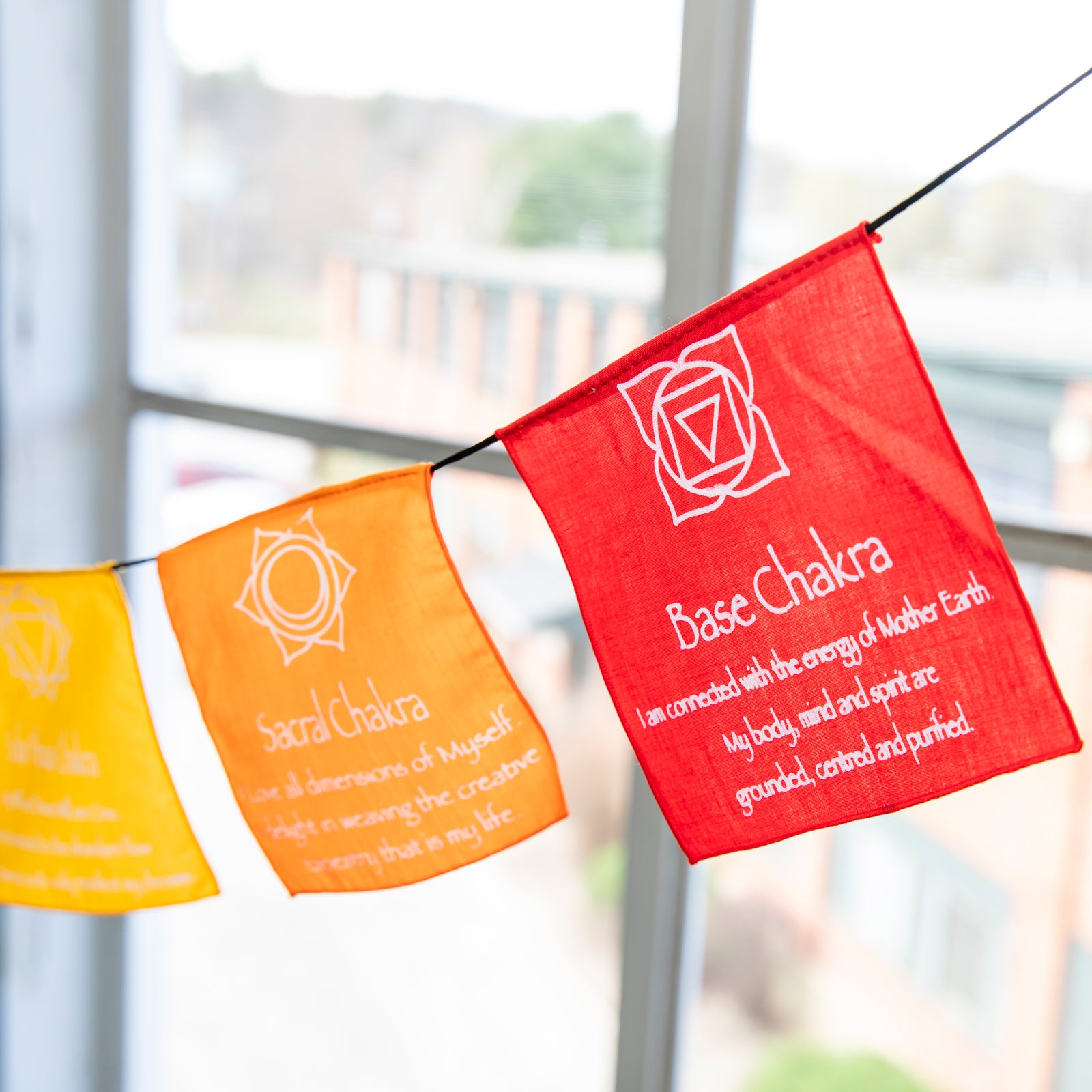 Small Chakra Prayer Flags、mySite、topwebapps