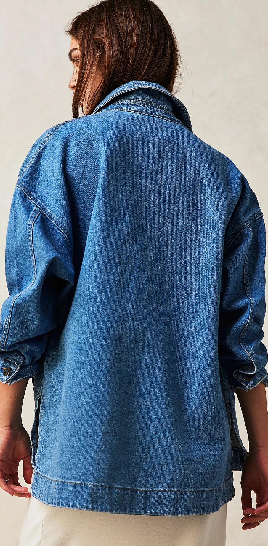 We The Free Madison City Denim Jacket、mySite、garagedoors4me