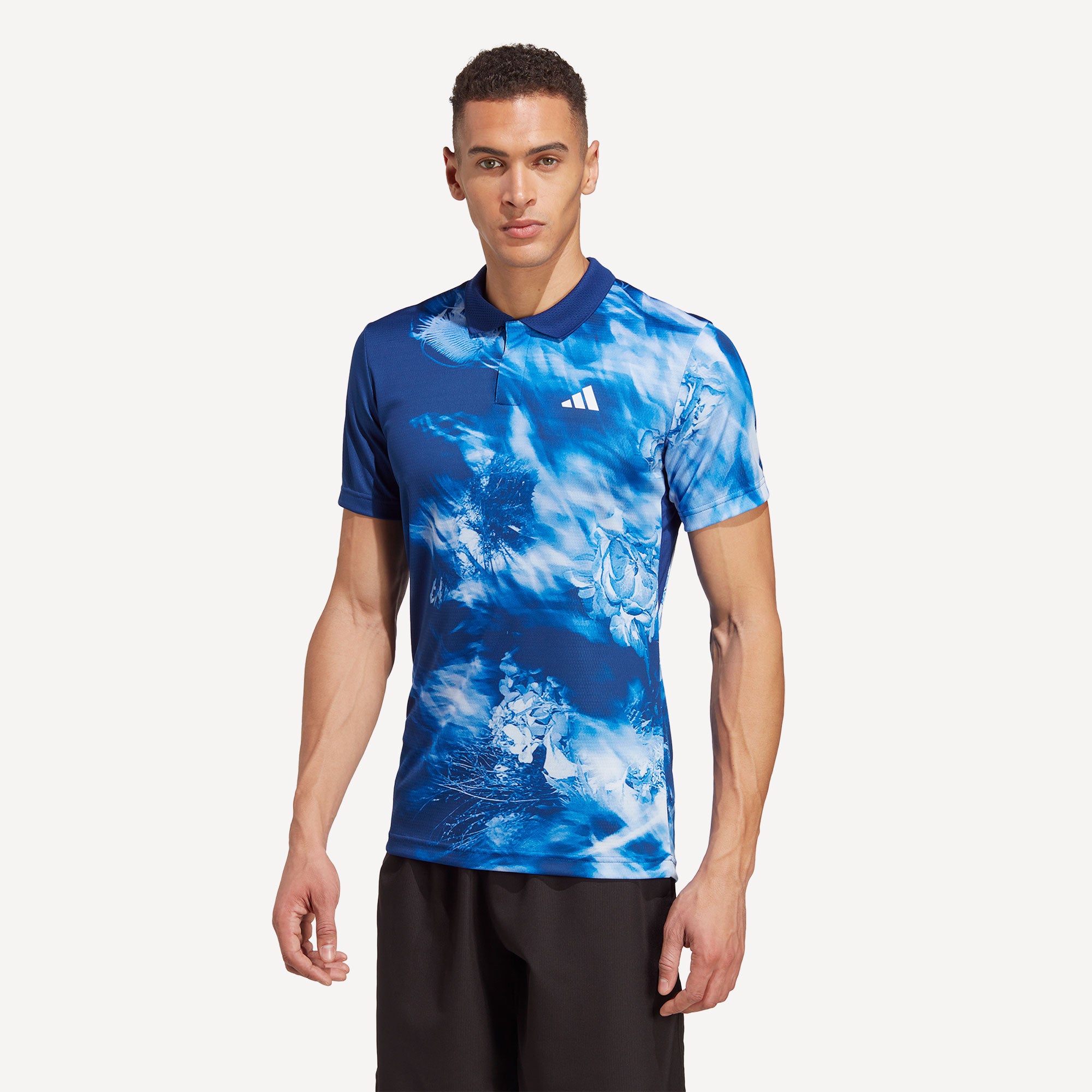 adidas Melbourne Heat Ready FreeLift Men's Tennis Polo