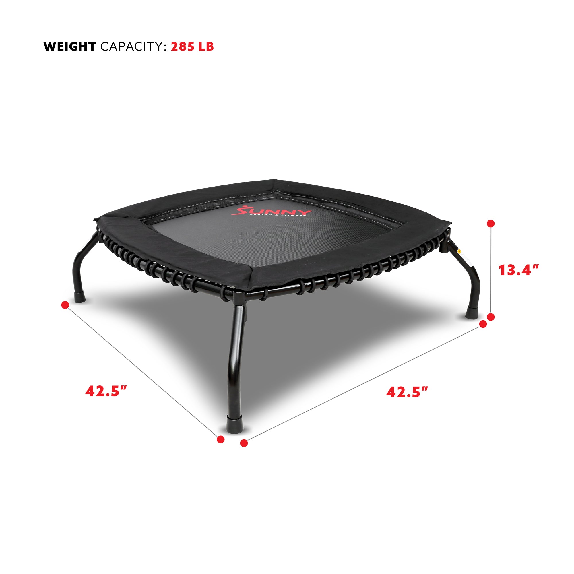  Premium Indoor & Outdoor Exercise Trampoline、mySite、ghnorth