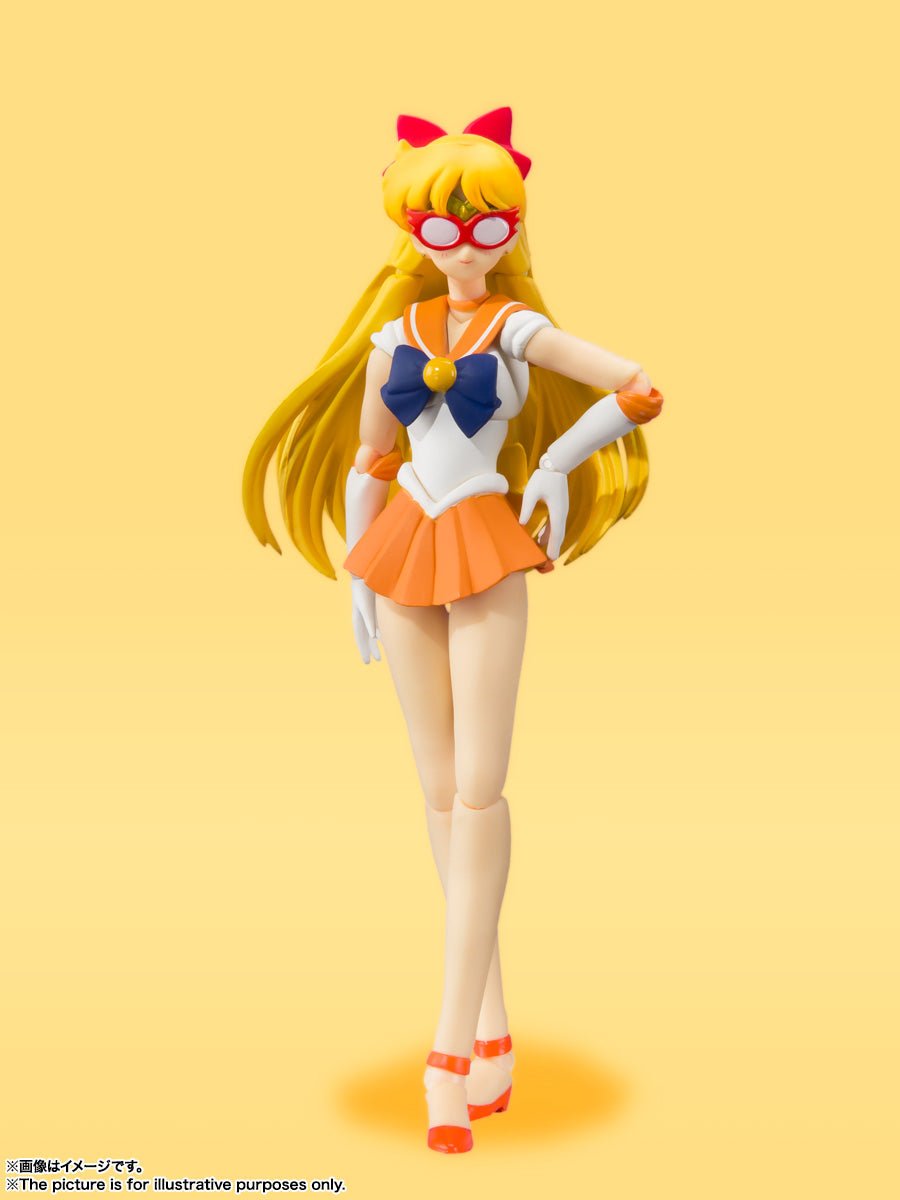 S.H. Figuarts Pretty Guardian Sailor Moon: Sailor Venus、mySite、hgirdovlk