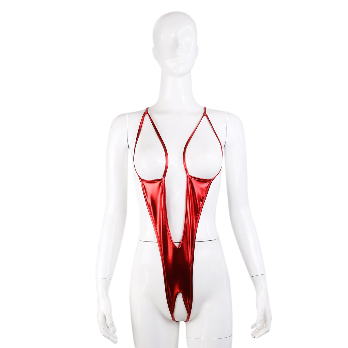 Sexy Lingerie Cup-less & Crotch-Less bodysuit | Universal Size、mySite、bottomscart