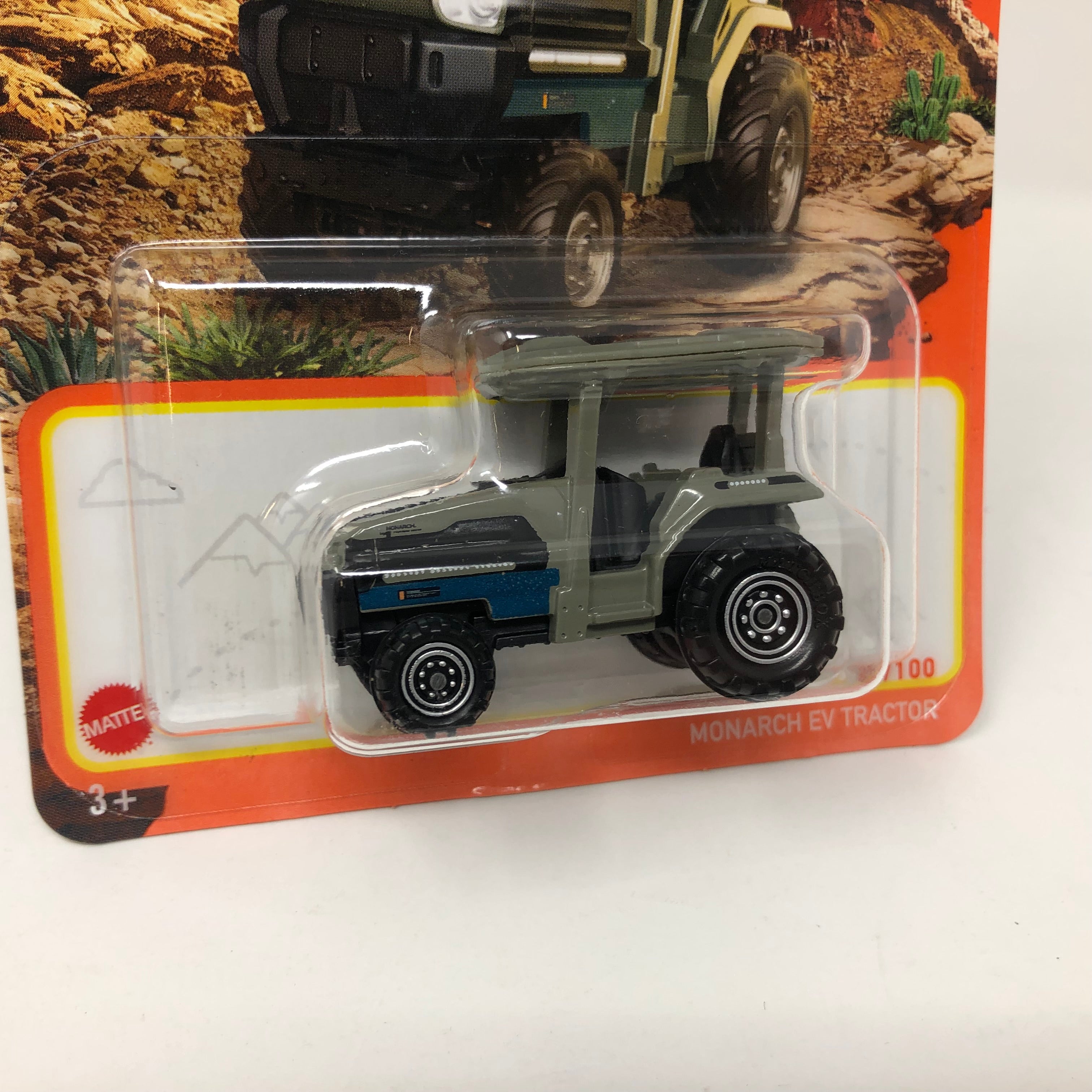 Monarch EV Tractor #69 * 2023 Matchbox Case W、mySite、hgirdovlk