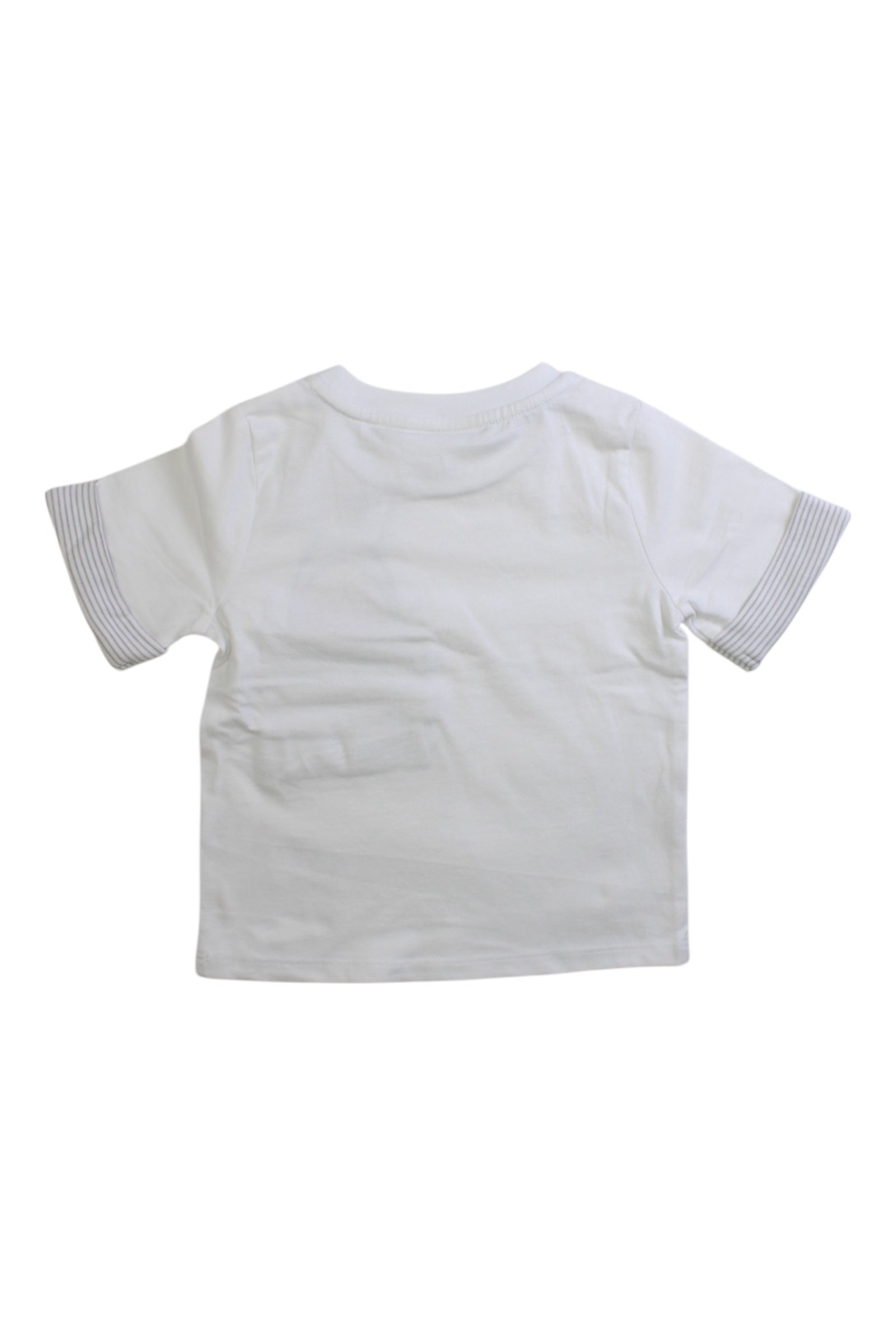 The Little White Company Shark Short Sleeve T-Shirt 12-18M、mySite、g9winljtr