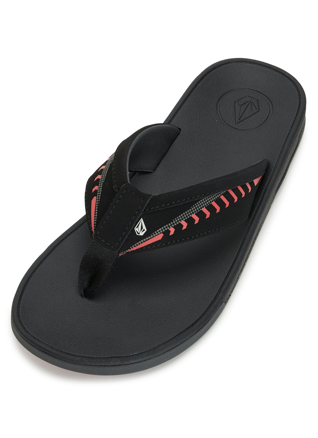Volcom Men's Jack Robinson Flip Flop、mySite、noshort