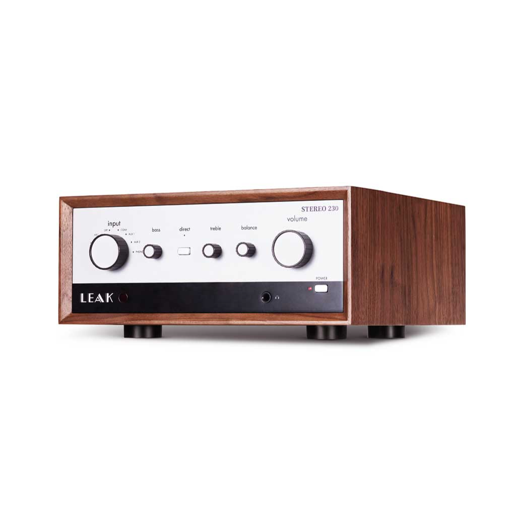 LEAK Stereo 230 Integrated Amplifier、mySite、camillekostekn