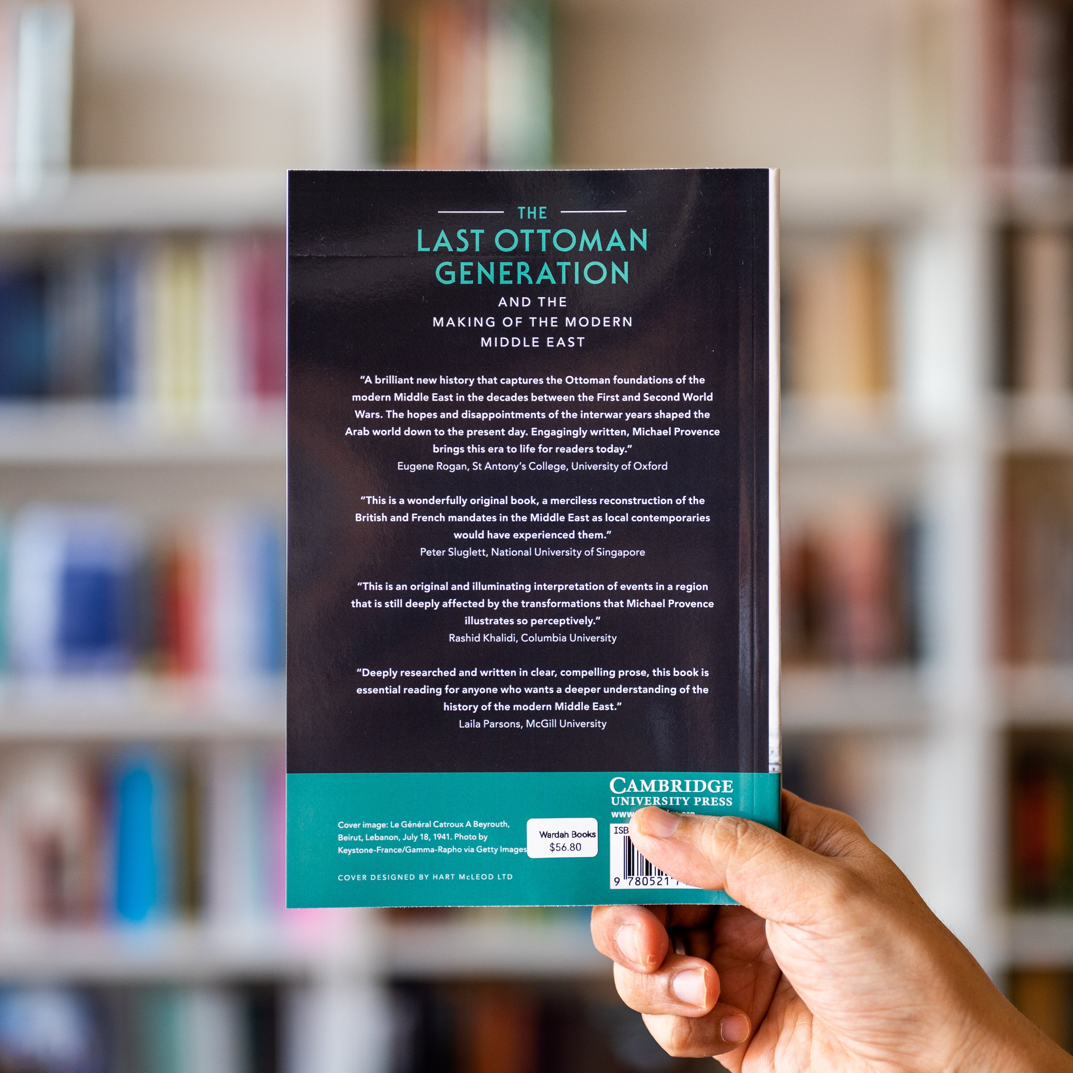 The Last Ottoman Generation and the Making of the Modern Middle East、mySite、topwebapps