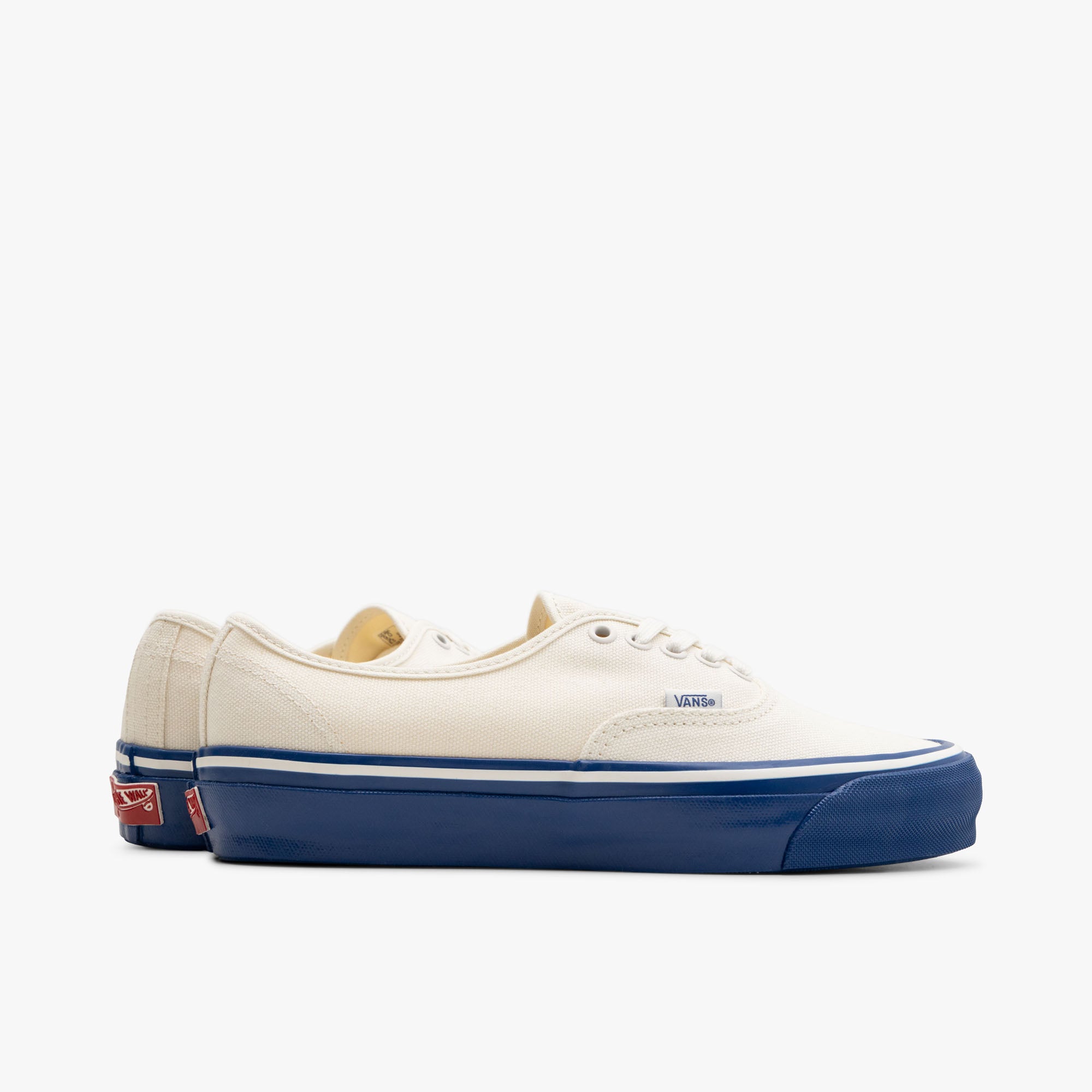  Vans LX Authentic 44 Duck Canvas White / Blue、mySite、merchandisen