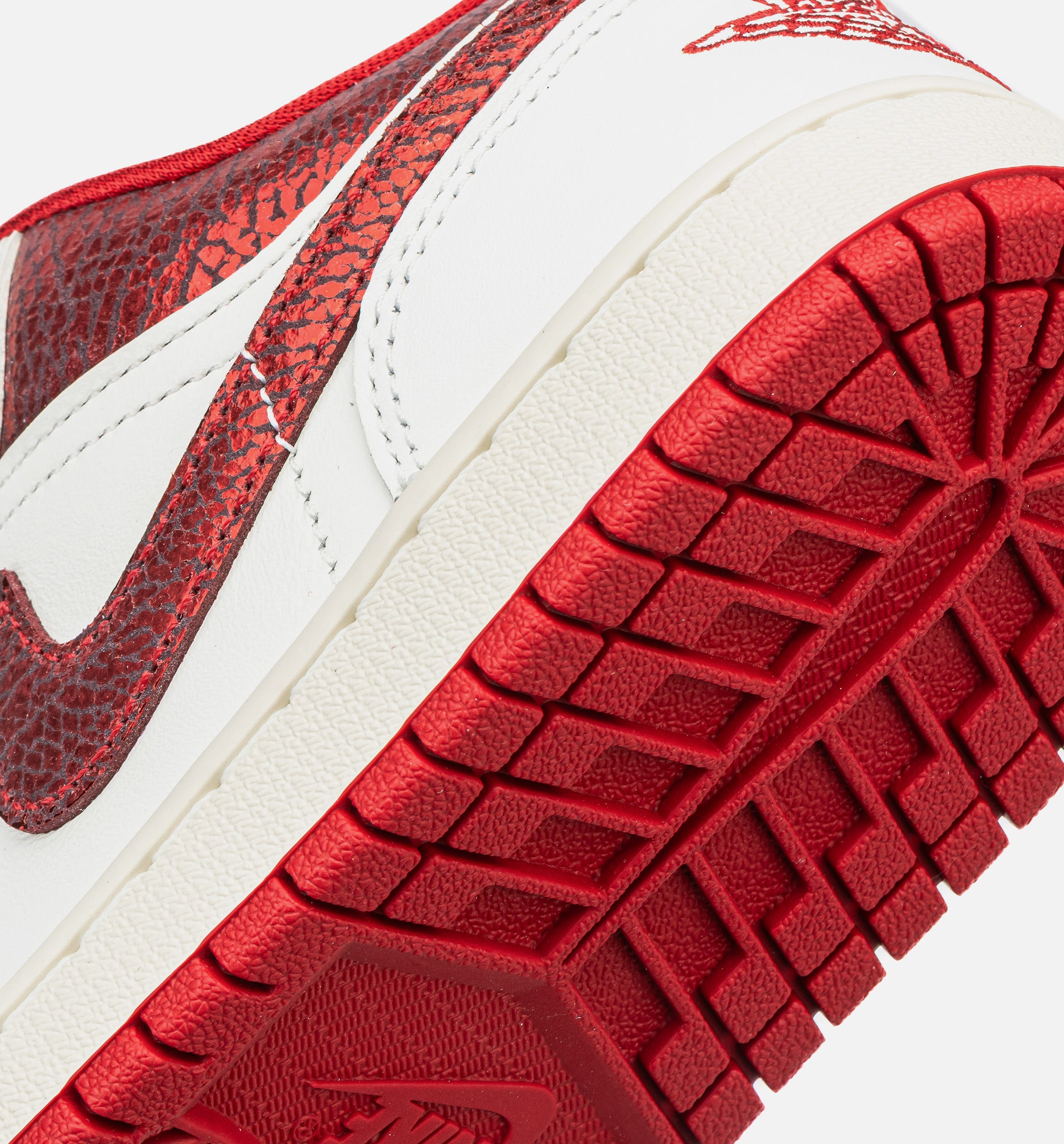 Air Jordan 1 Low SE Womens Lifestyle Shoe - Sail/Varsity Red/Team Red、mySite、dreamappss