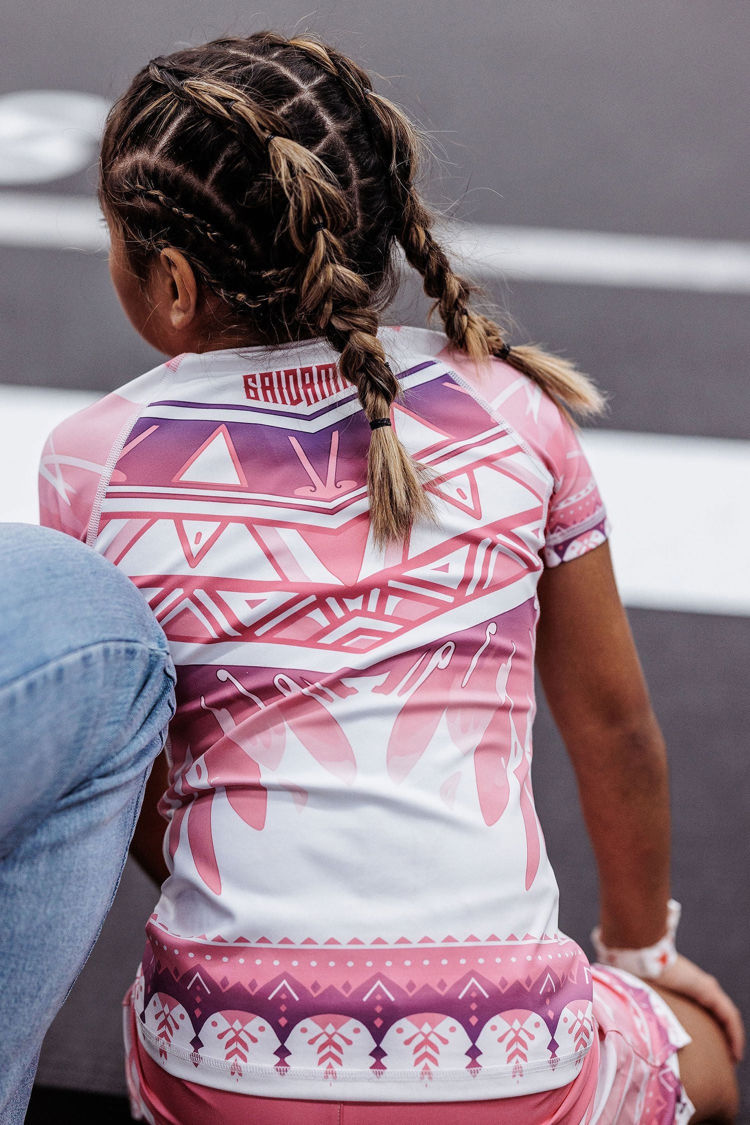 Girls' Tubby Power Jiu Jitsu Youth Rashguard - Short Sleeve、mySite、gigharbornorthrealestate