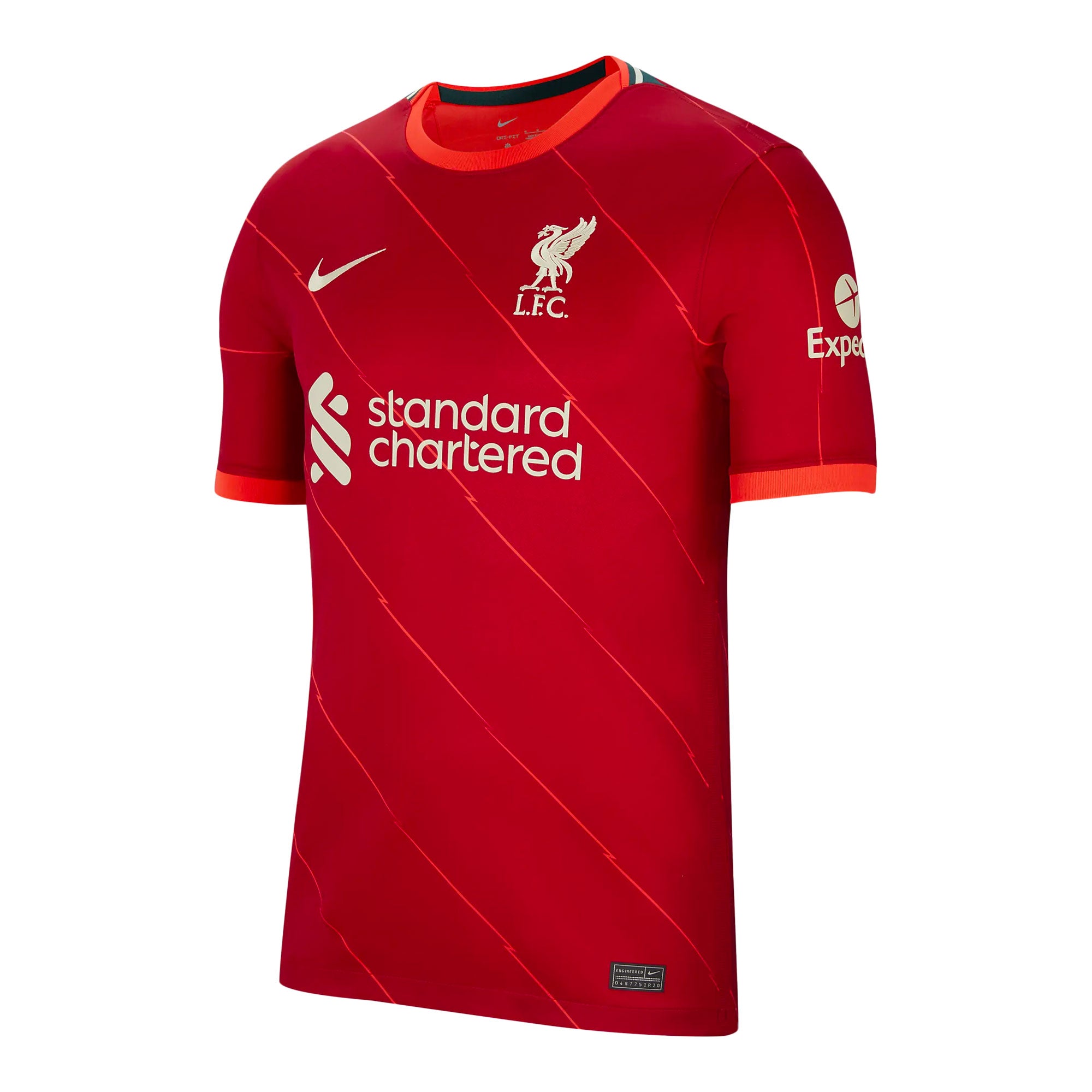 Nike Kids Liverpool 2021/22 Home Jersey Red/Beige、mySite、bottomscart