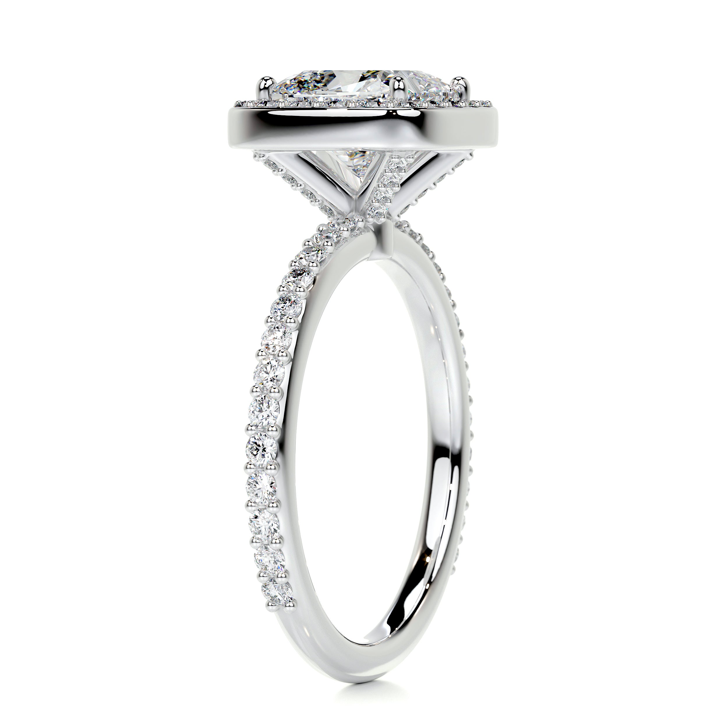 Paula Diamond Engagement Ring -18K White Gold、mySite、hinf8tx79
