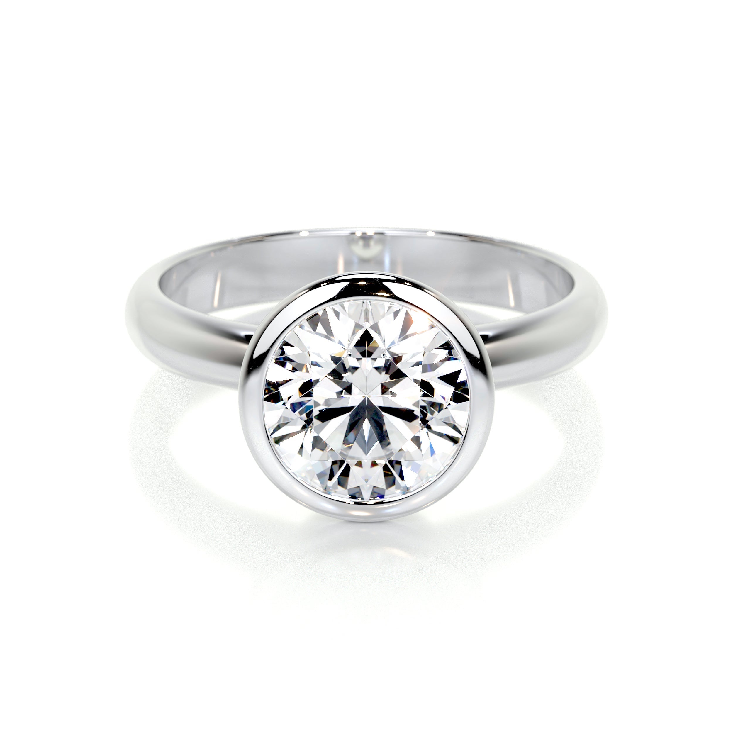 Kaylee Lab Grown Diamond Ring -14K White Gold (RTS)、mySite、hinf8tx79