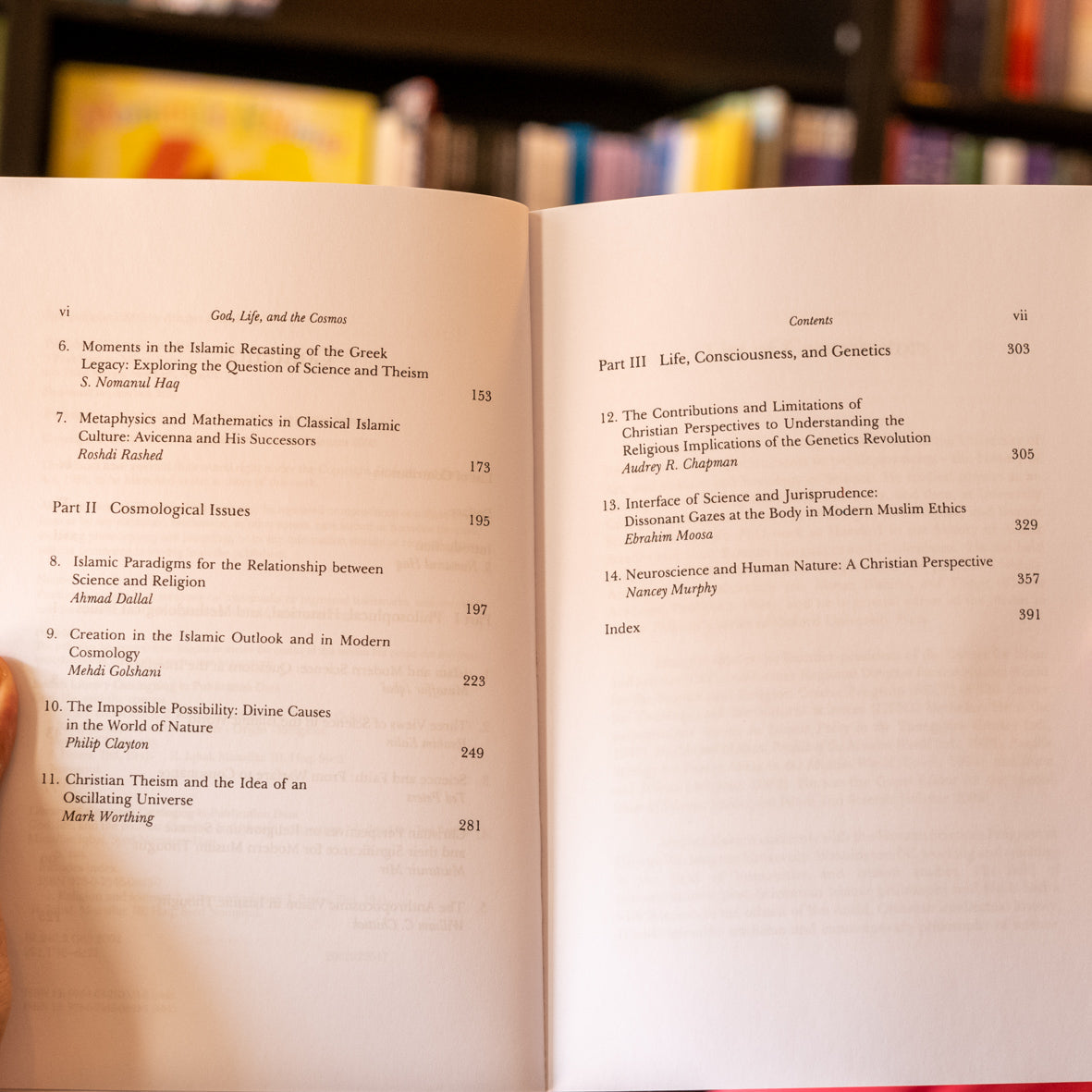 God, Life, and the Cosmos: Christian and Islamic Perspectives、mySite、topwebapps