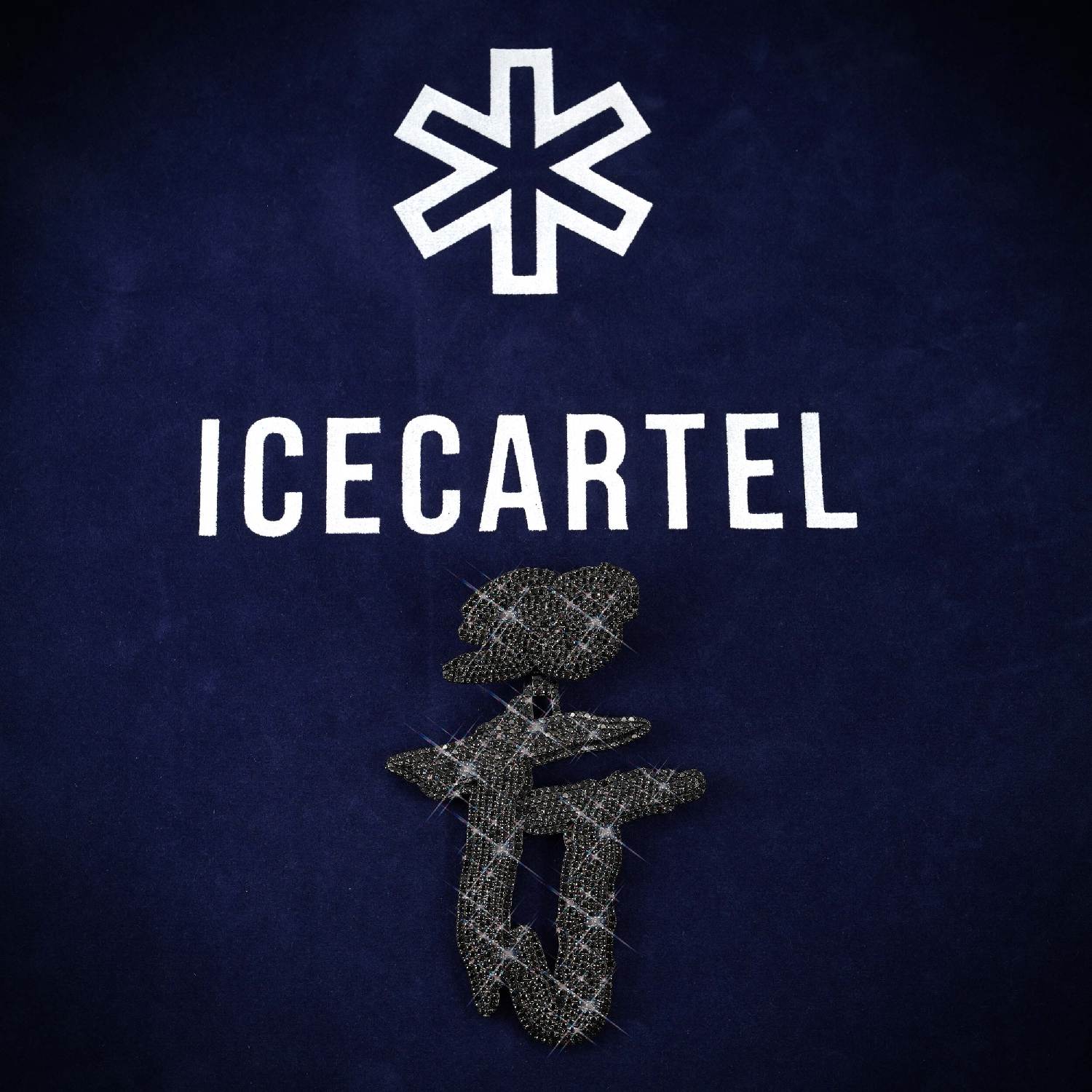 TJ Custom Black Moissanite Pendant 14K Gold、mySite、hinf8tx79