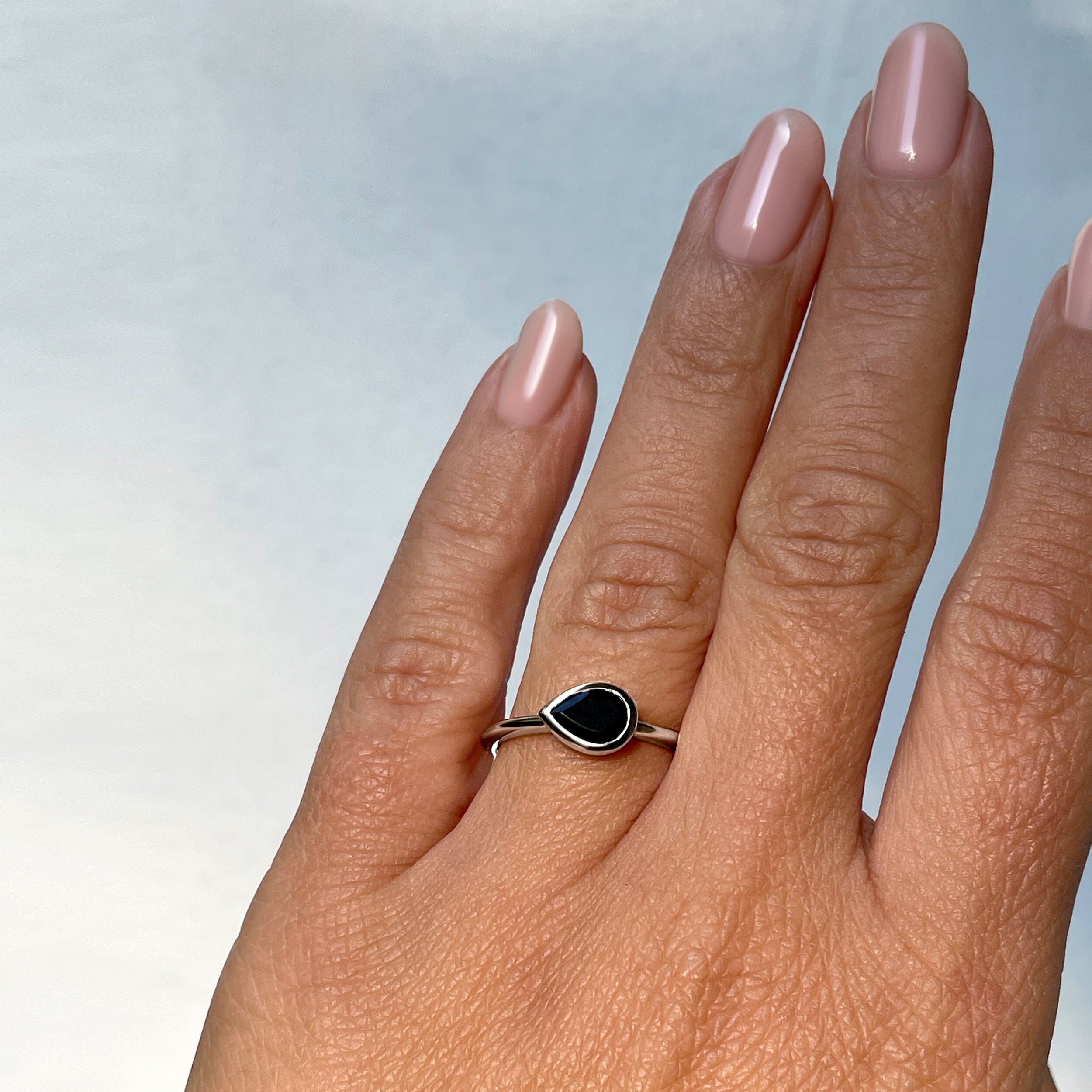 Black Obsidian Ring - Secret Heart、mySite、hinf8tx79