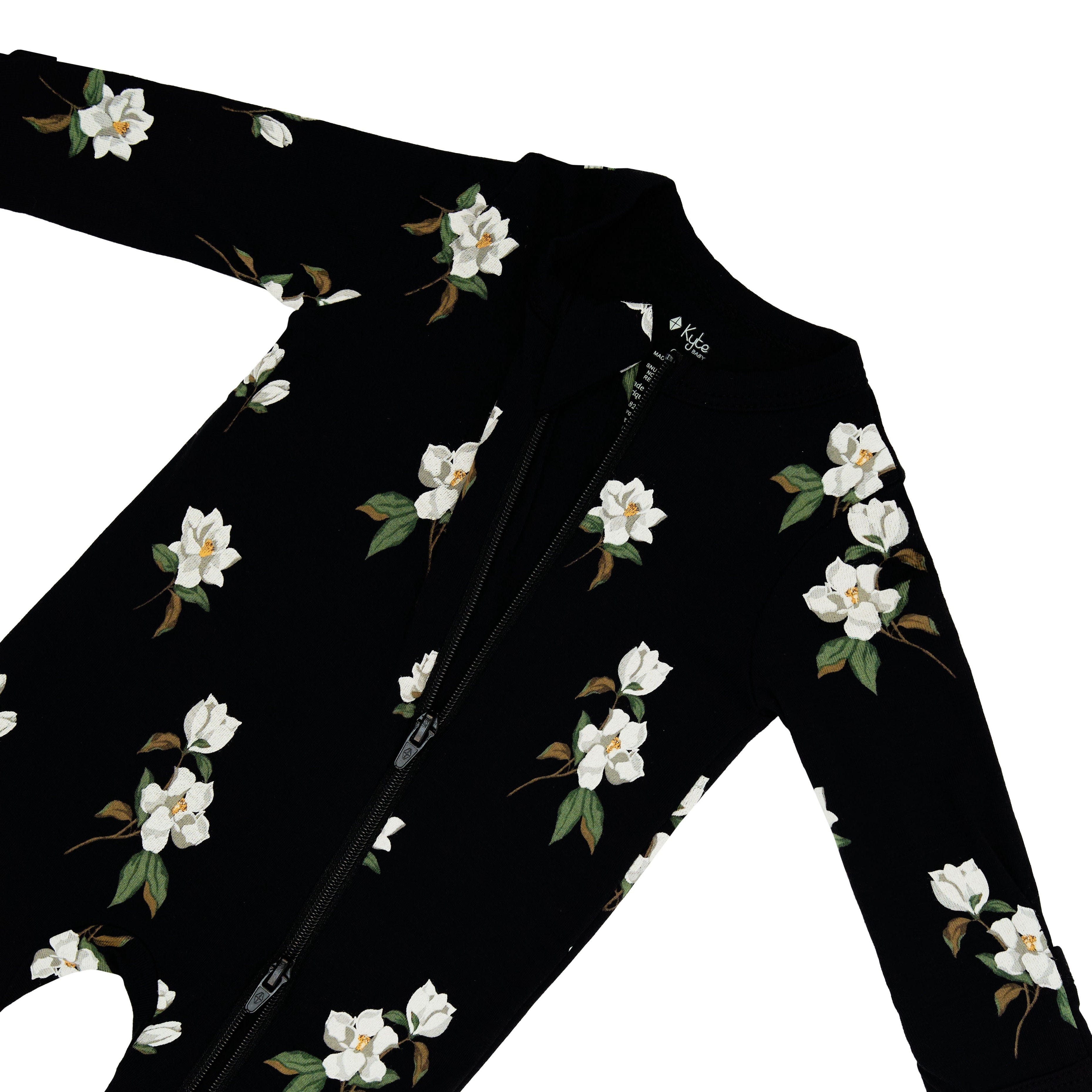  Zippered Romper in Small Midnight Magnolia、mySite、layawaytickets