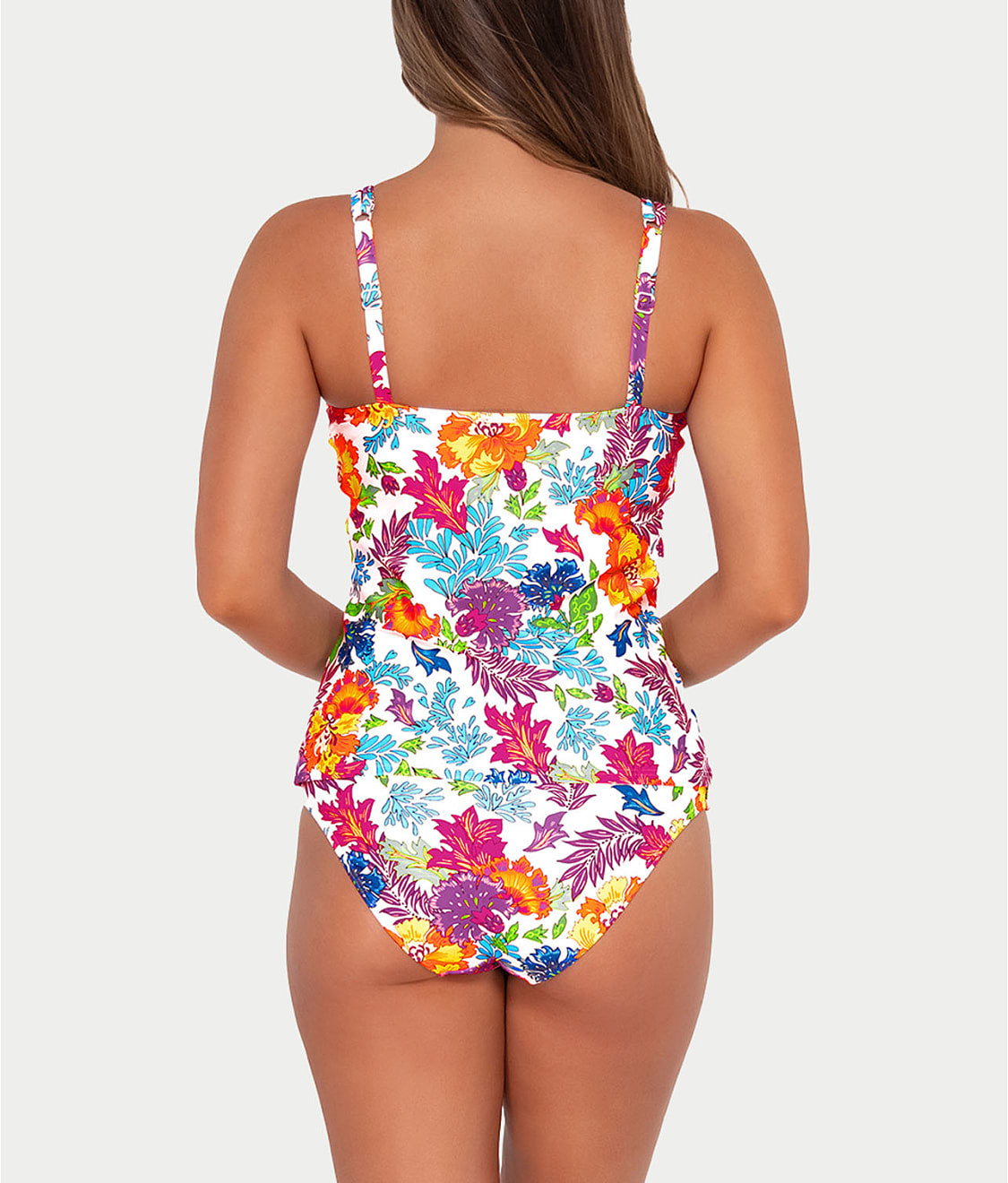 Printed Taylor Underwire Tankini Top、mySite、bengalsvssteelers