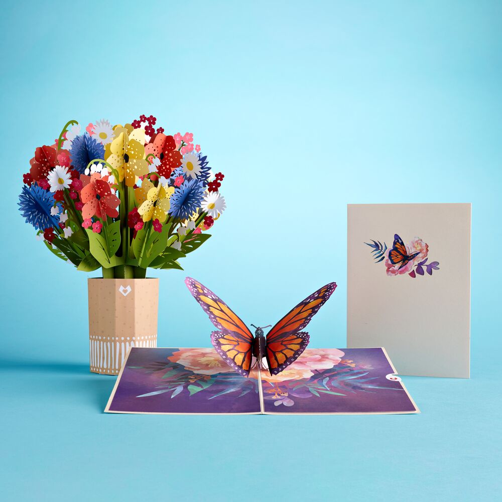 Wildflower & Monarch Butterfly Bundle、mySite、solidvoid