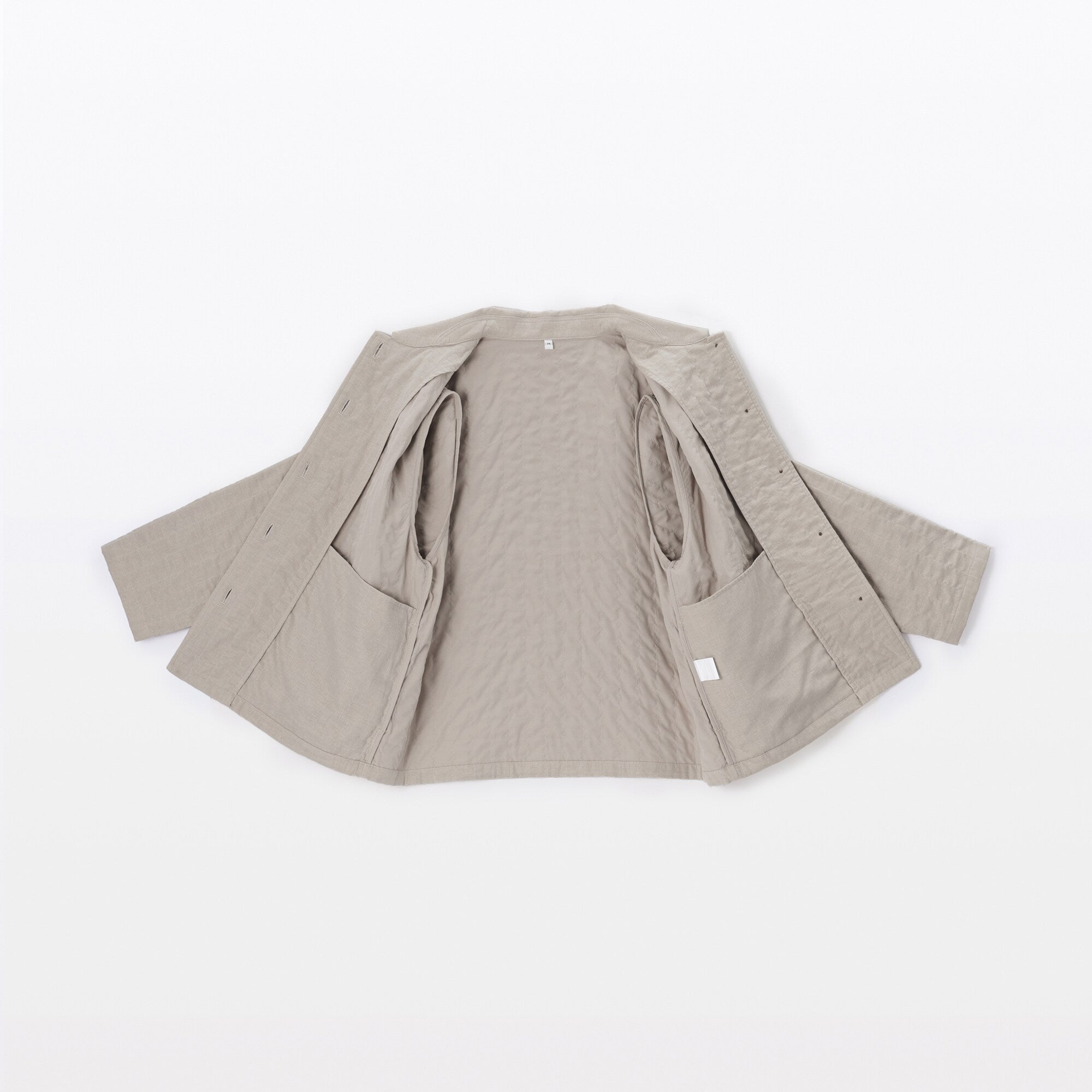  Women's Kapok Blend Double Gauze Quilted Jacket、mySite、sugarbowlscore