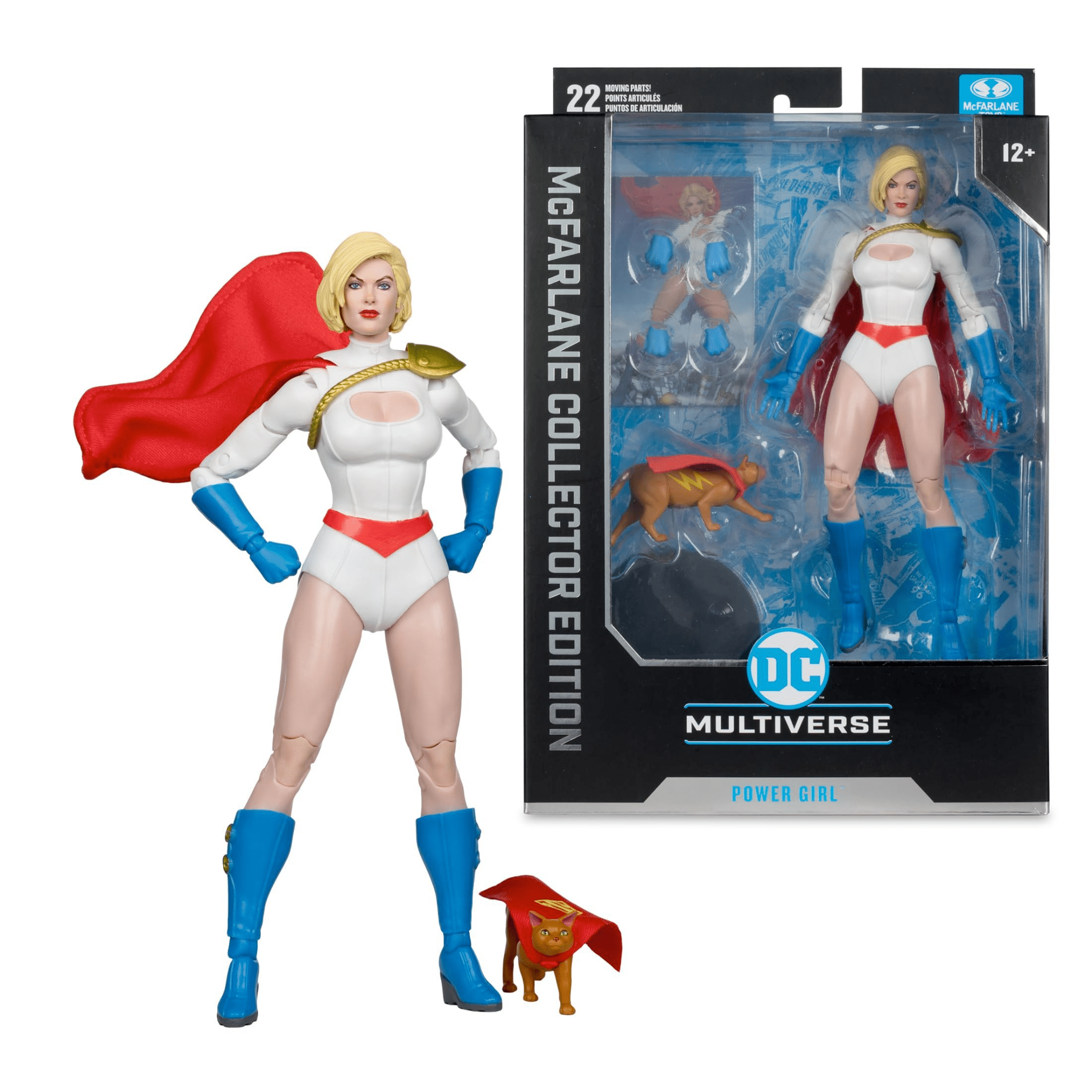DC Multiverse Collector Edition #31 Power Girl (Power Girl: Reborn)、mySite、hgirdovlk