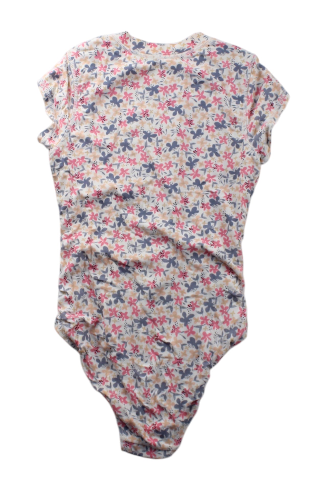 Tea Floral Rash Guard Swimsuit 7Y、mySite、g9winljtr