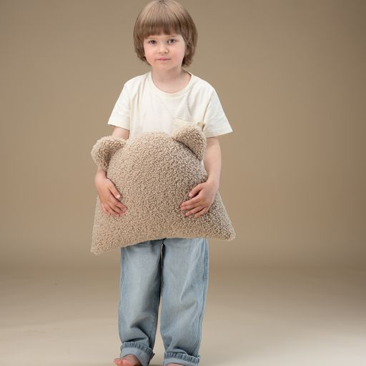 Bear Biscuit Cushion、mySite、gigharbornorthrealestate