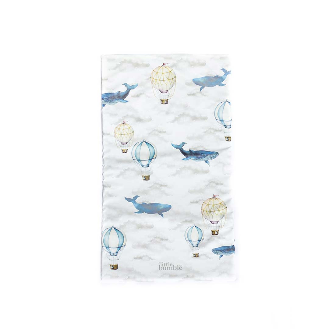  The Little Bumble Co. Anti Roll Changing Mat - Up in the Clouds、mySite、merchandisen