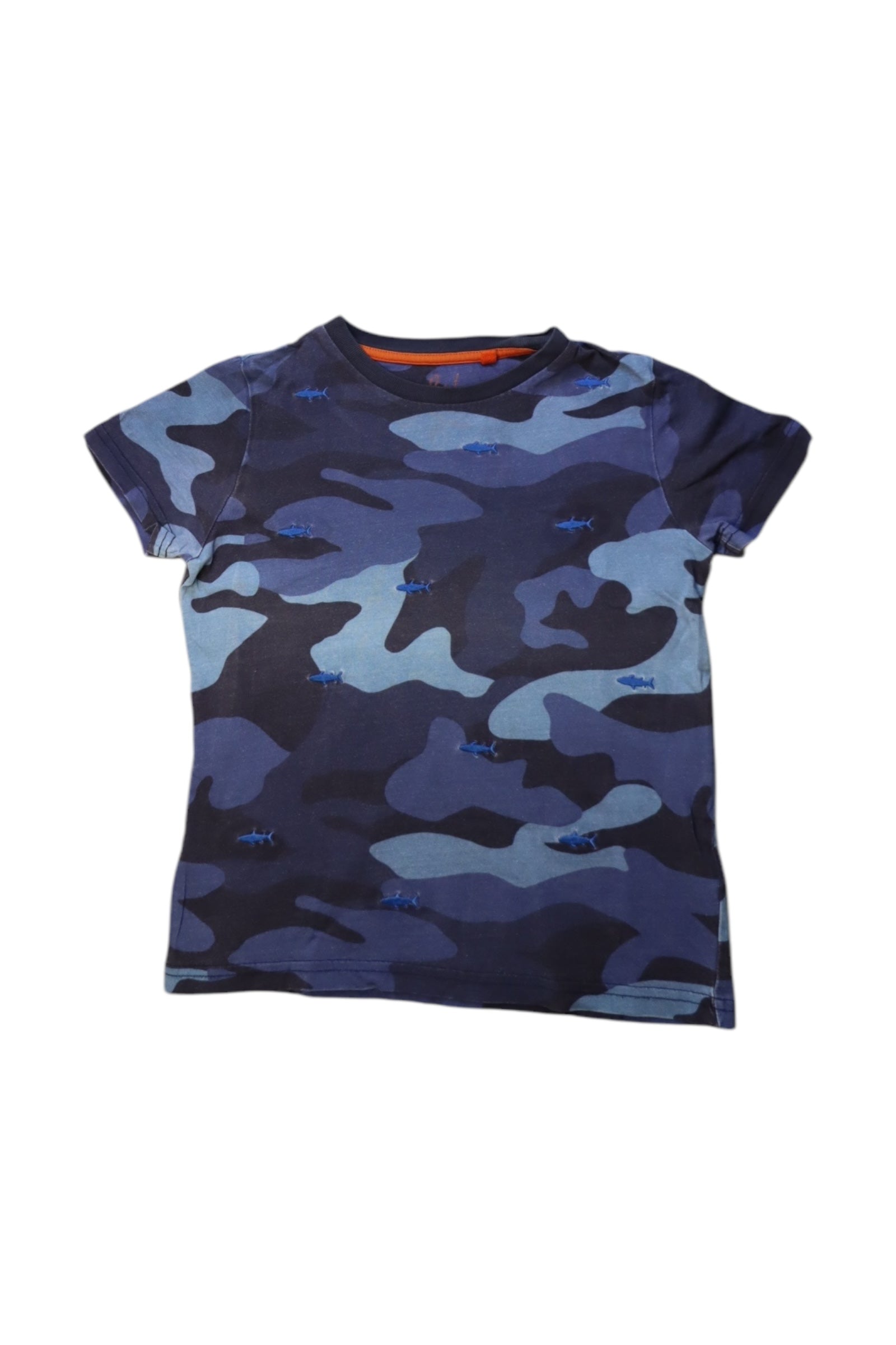 Boden Camo T-Shirt 7-8Y、mySite、g9winljtr