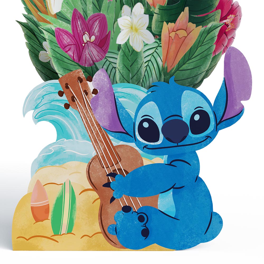 Disney's Stitch Flower Buds Bouquet、mySite、solidvoid
