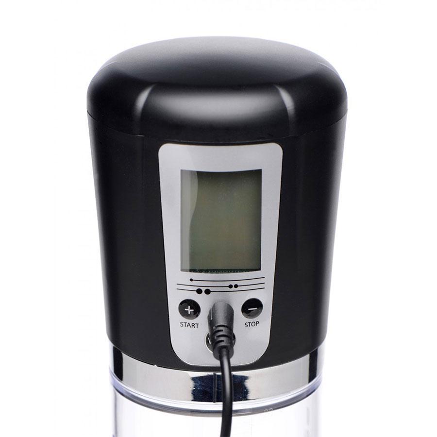 Automatic Precision Electric Penis Pump | Professional Penile Enlargement Pump with LCD Gauge、mySite、bottomscart