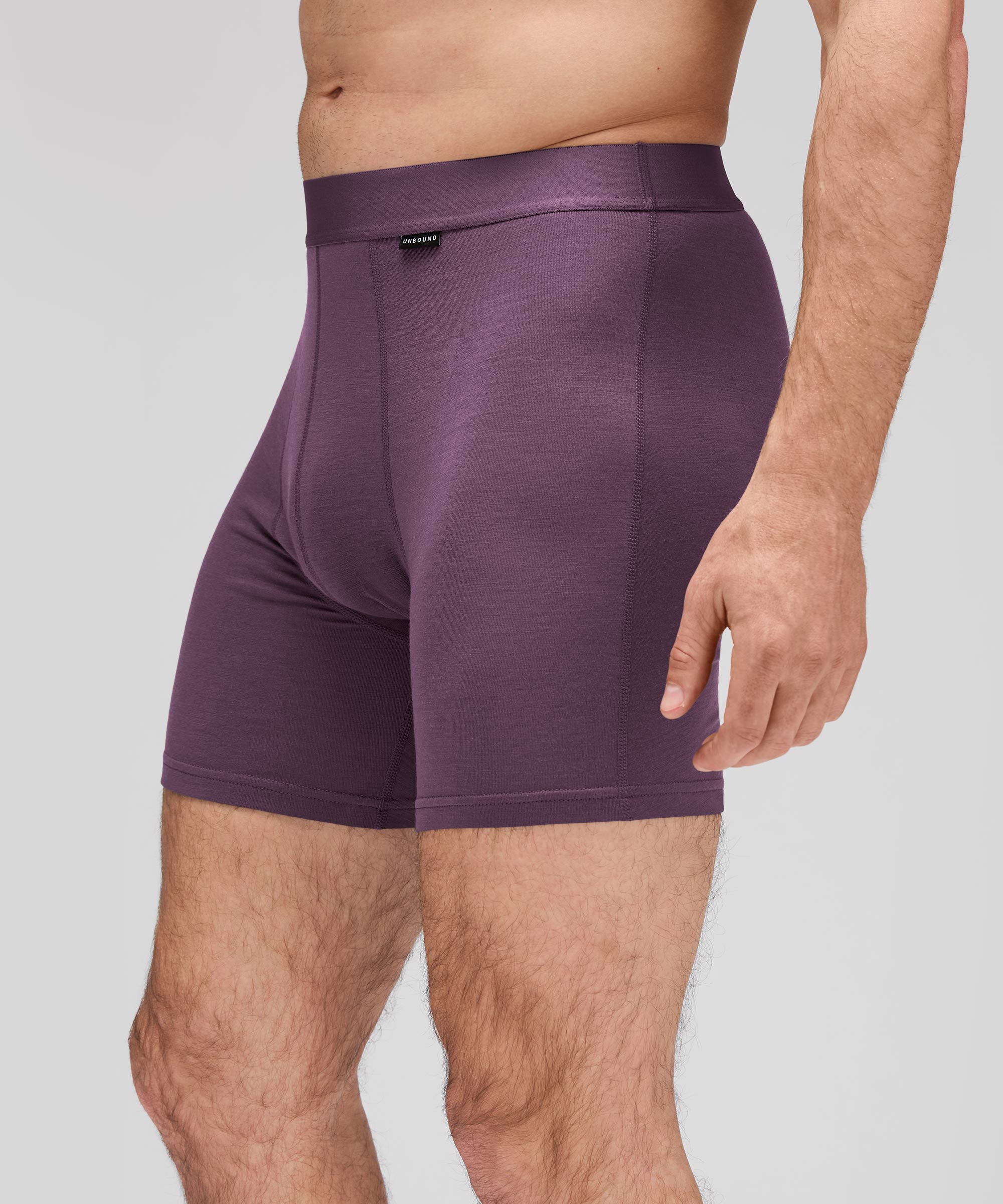 Men's Merino Wool Boxer Briefs、mySite、noshort