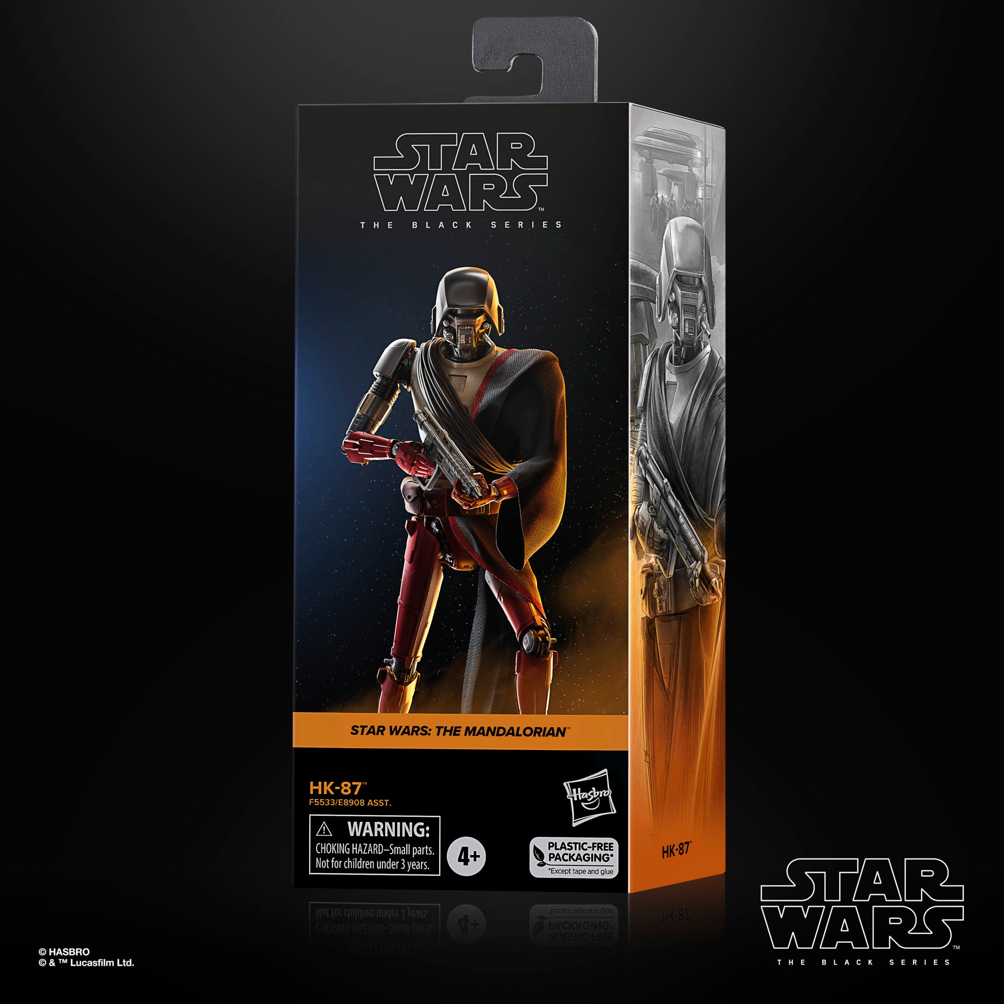 Star Wars Black Series HK-87 (The Mandalorian)、mySite、hgirdovlk