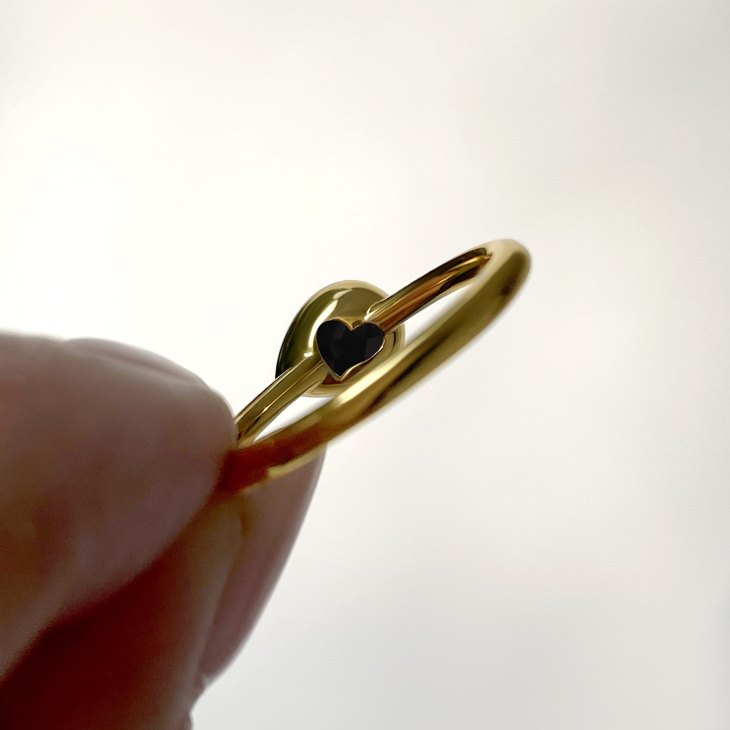 Black Obsidian Ring - Secret Heart、mySite、hinf8tx79